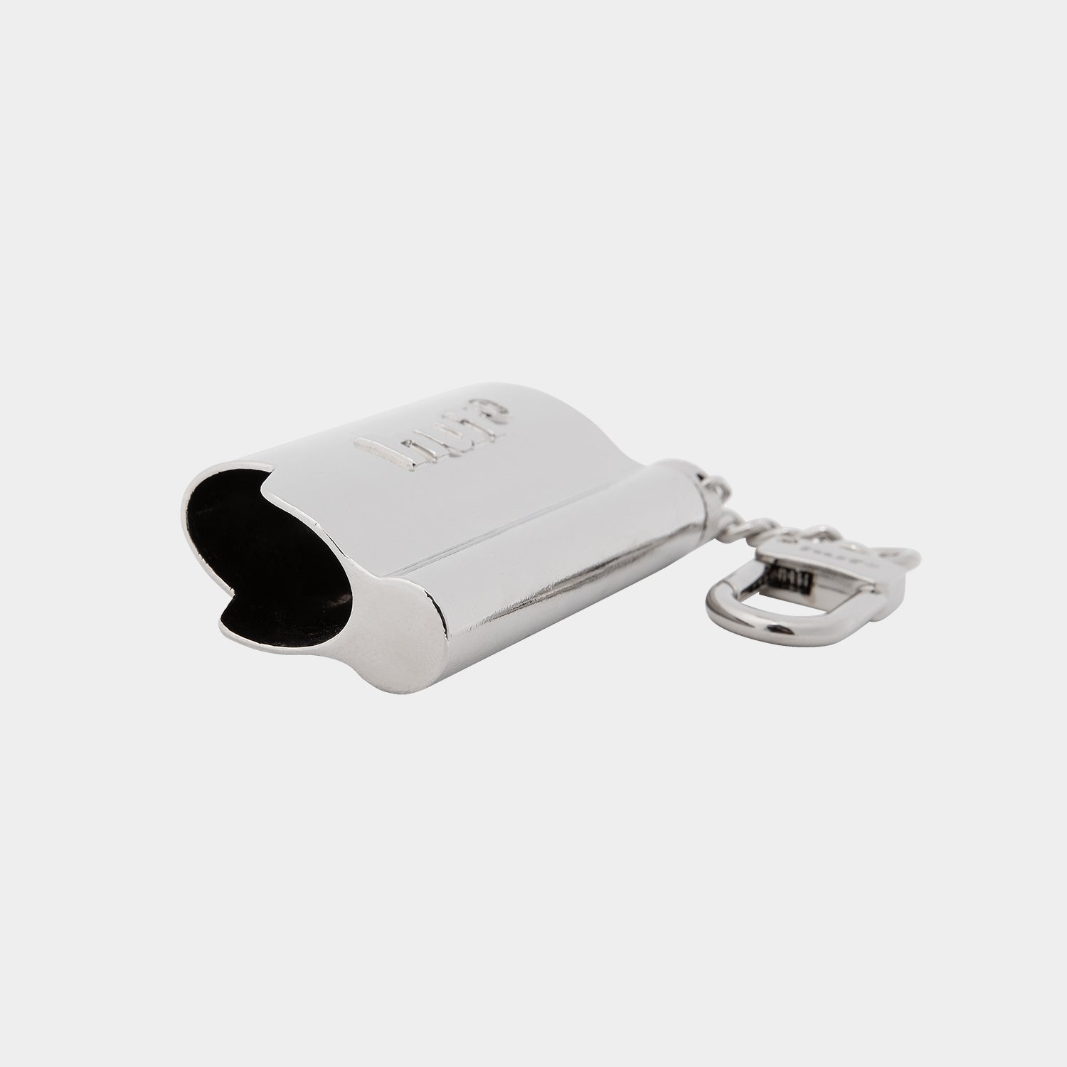 HUF (ハフ) Worldwide JP /()/ BURNER LIGHTER SLEEVE KEYCHAIN商品 / SILVER
