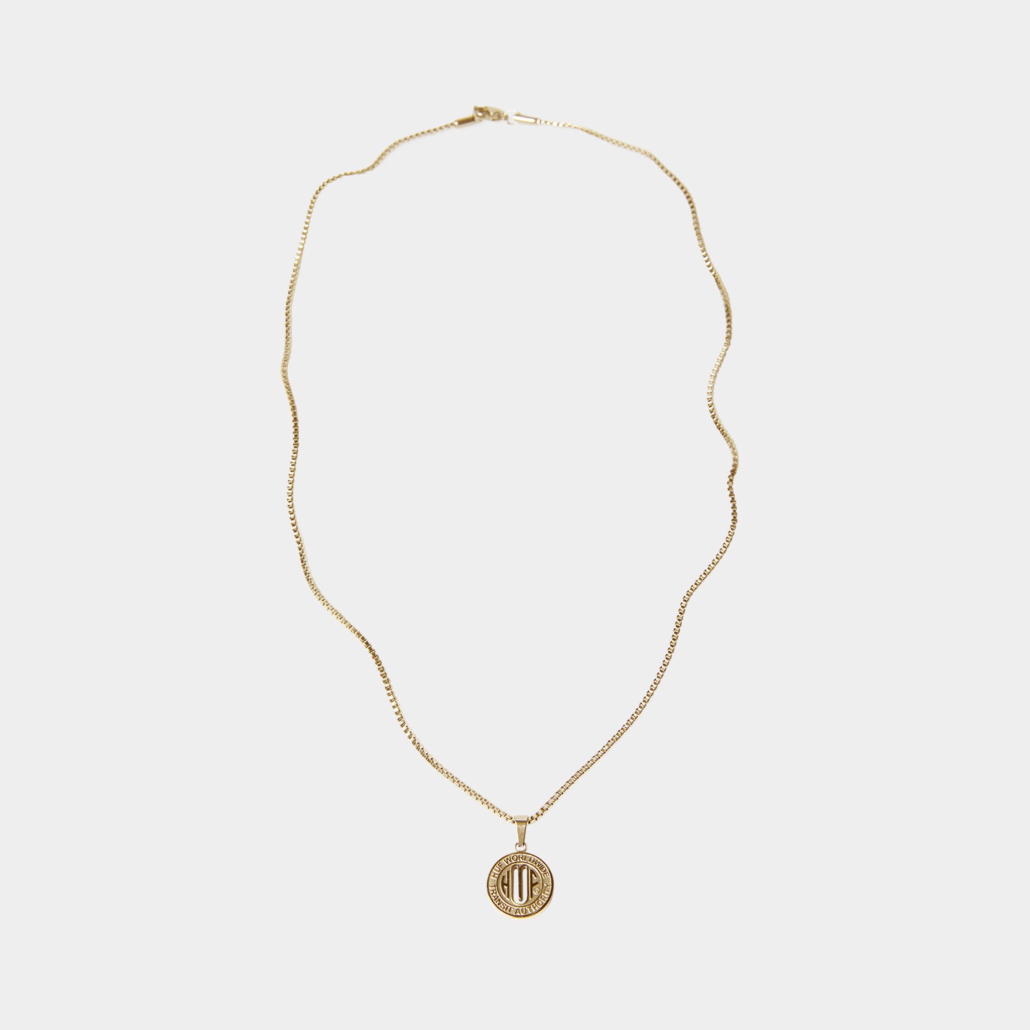 HUF (ハフ) Worldwide JP /JEWELRY(ジュエリー)/ TOKEN PENDANT商品 / GOLD