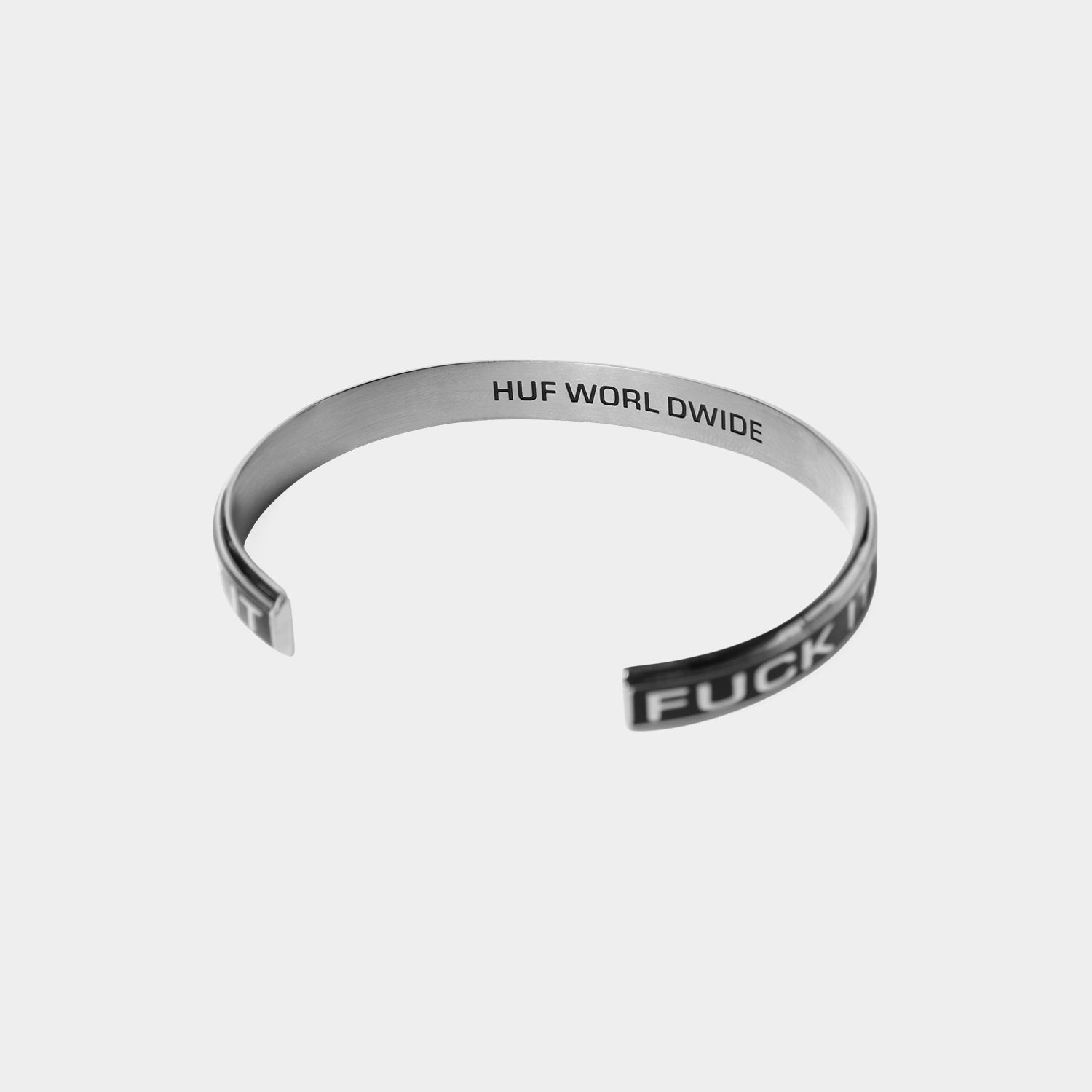 HUF (ハフ) Worldwide JP /JEWELRY(ジュエリー)/ MONO BRACELET商品 / SILVER