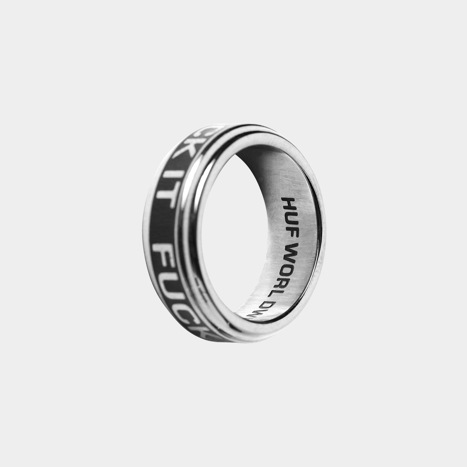 HUF (ハフ) Worldwide JP /JEWELRY(ジュエリー)/ MONO RING商品 / SILVER