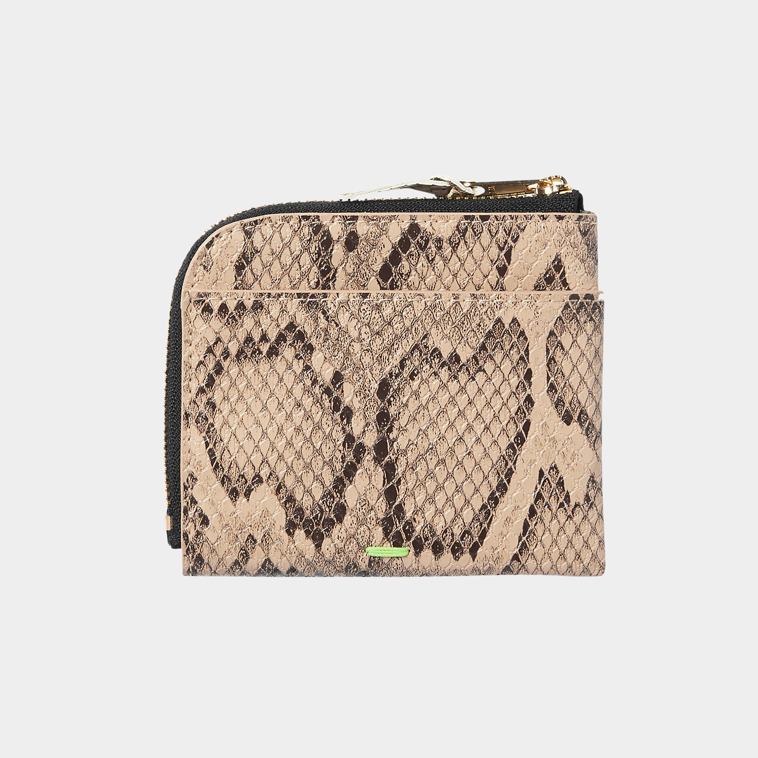 HUF (ハフ) Worldwide JP /OTHERS(その他アクセサリー)/ FUCK IT SNAKESKIN WALLET商品 / BROWN