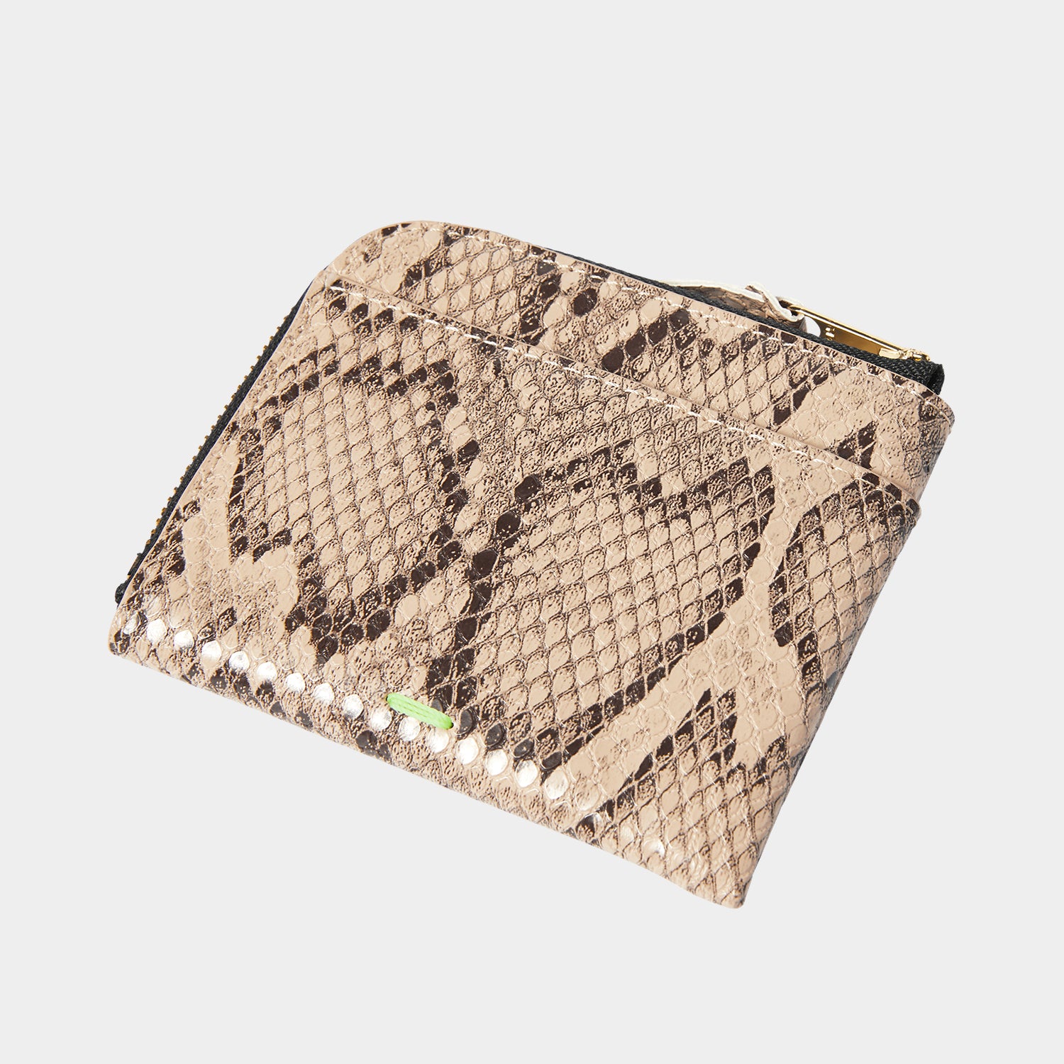 HUF (ハフ) Worldwide JP /OTHERS(その他アクセサリー)/ FUCK IT SNAKESKIN WALLET商品 / BROWN