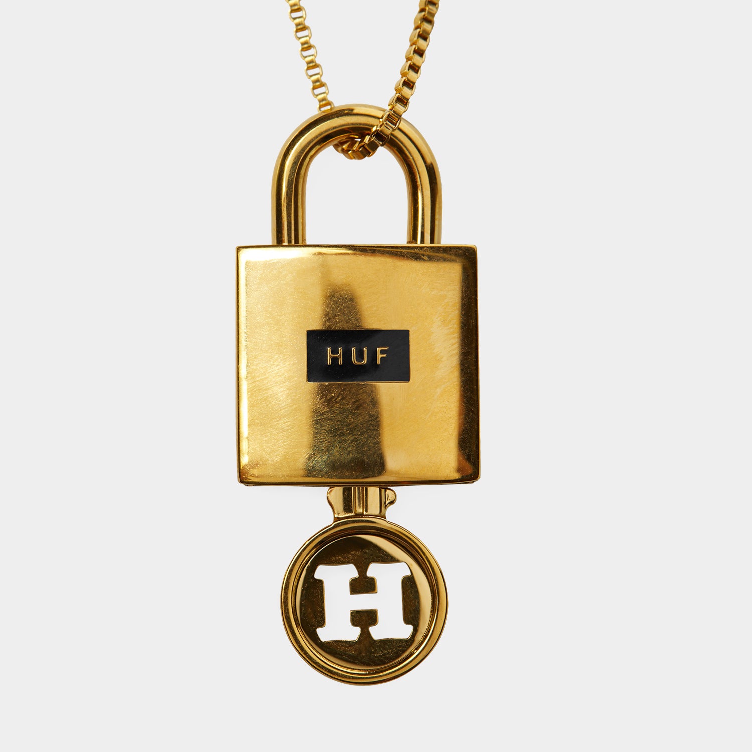 HUF (ハフ) Worldwide JP /JEWELRY(ジュエリー)/ LOCK & KEY PENDANT商品 / GOLD