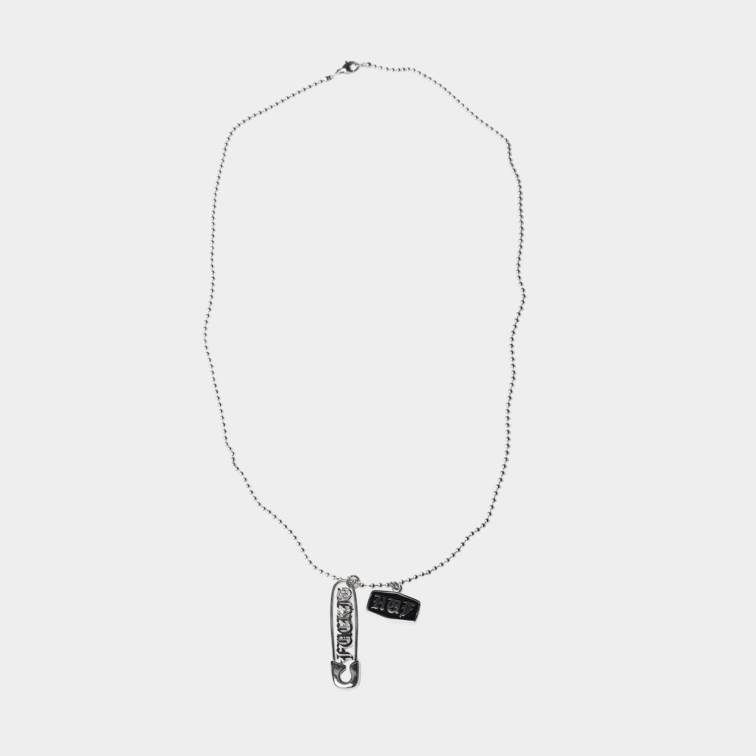 HUF (ハフ) Worldwide JP /JEWELRY(ジュエリー)/ OLD E PENDANT商品 / SILVER
