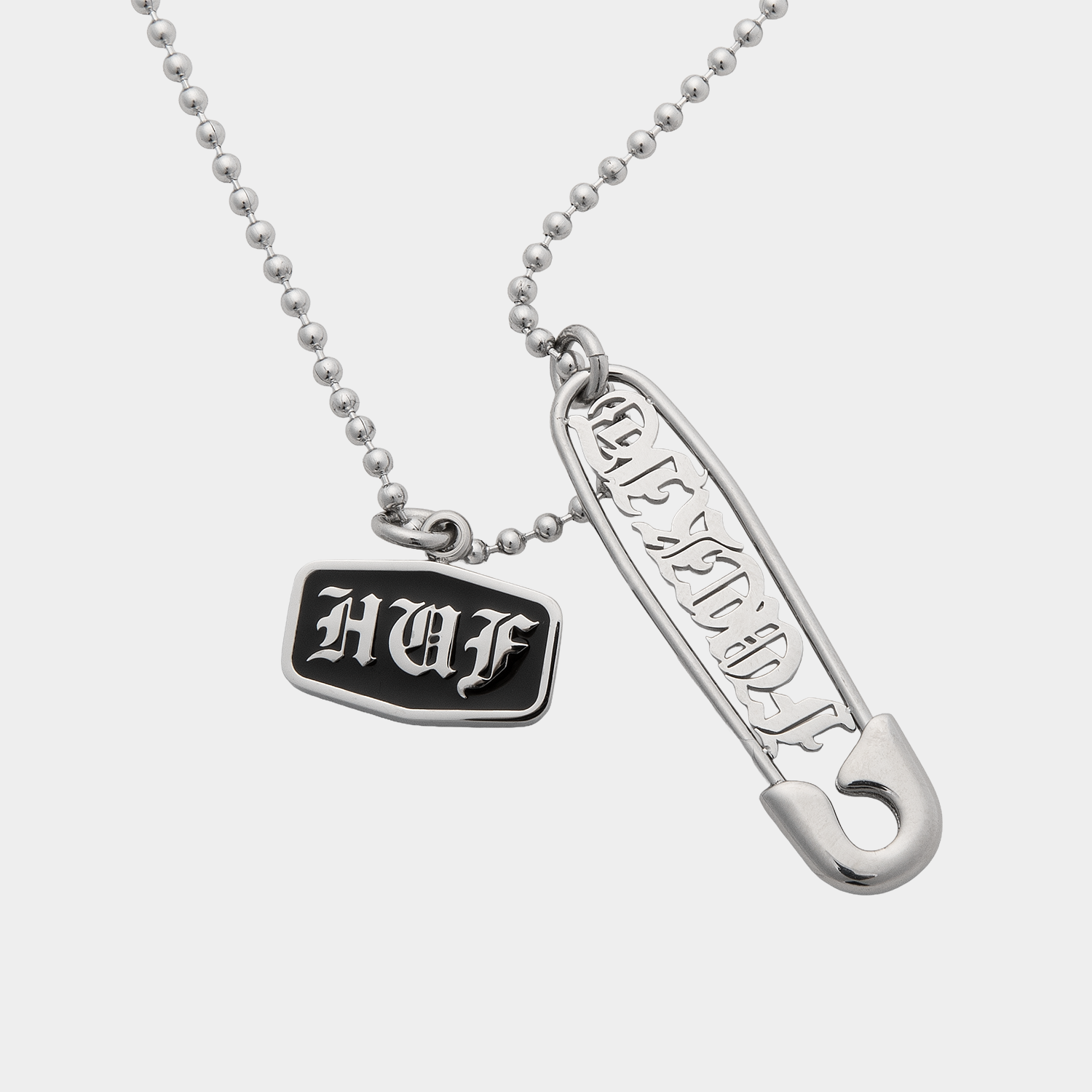 HUF (ハフ) Worldwide JP /JEWELRY(ジュエリー)/ OLD E PENDANT商品 / SILVER