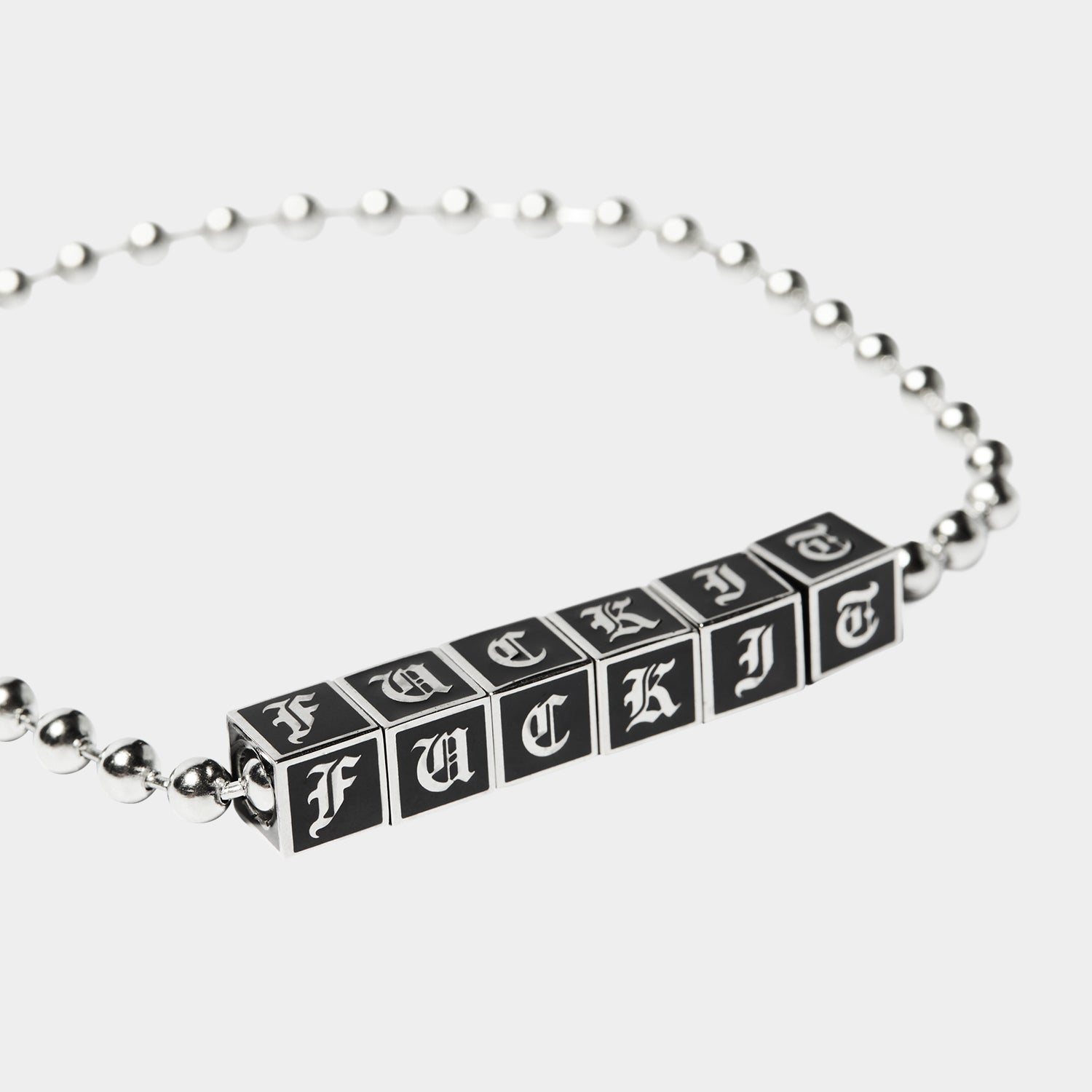 HUF (ハフ) Worldwide JP /JEWELRY(ジュエリー)/ BLOCKS BRACELET商品 / SILVER
