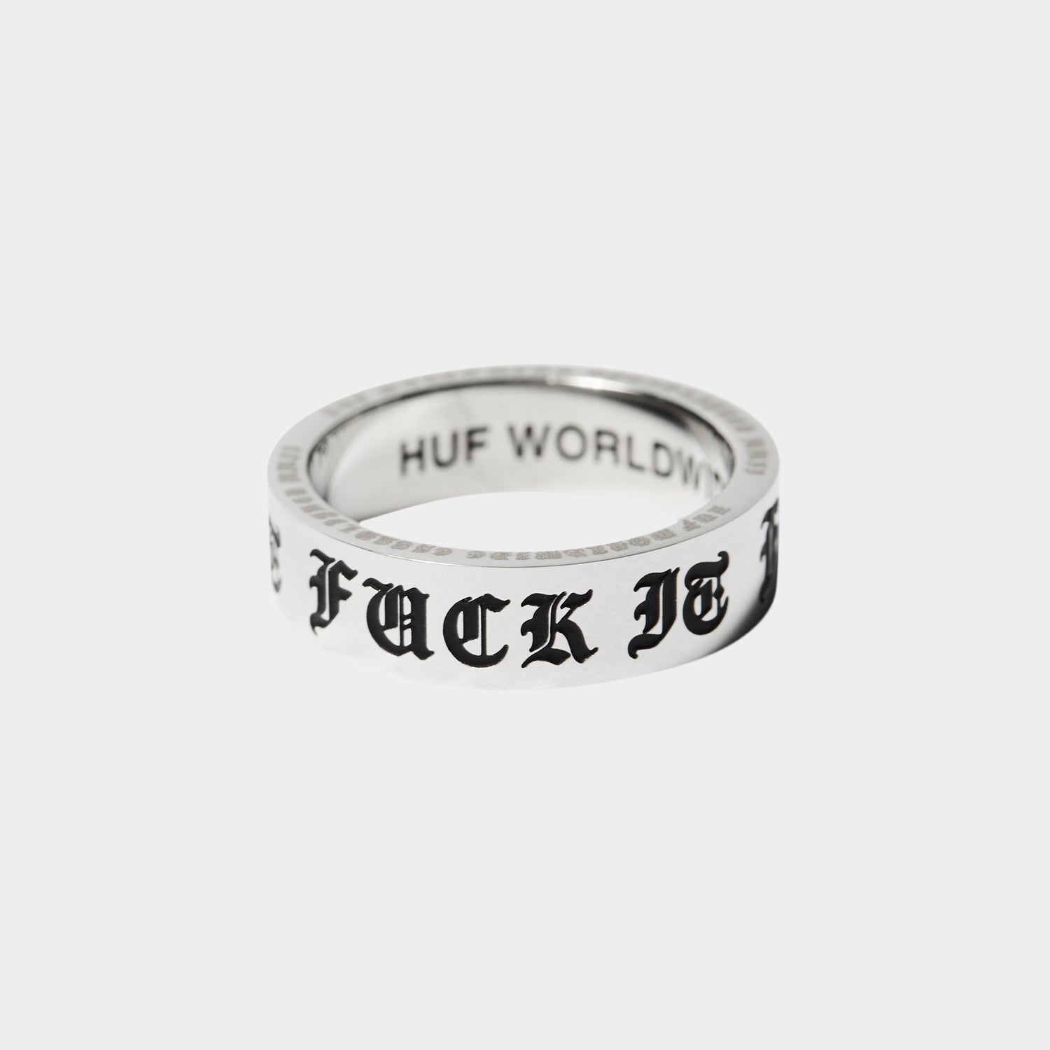 HUF (ハフ) Worldwide JP /JEWELRY(ジュエリー)/ OLD E RING商品 / SILVER