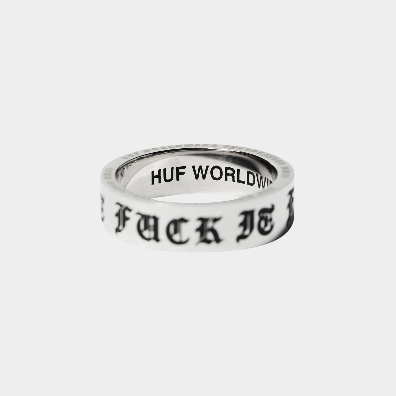 HUF (ハフ) Worldwide JP /JEWELRY(ジュエリー)/ OLD E RING商品 / SILVER
