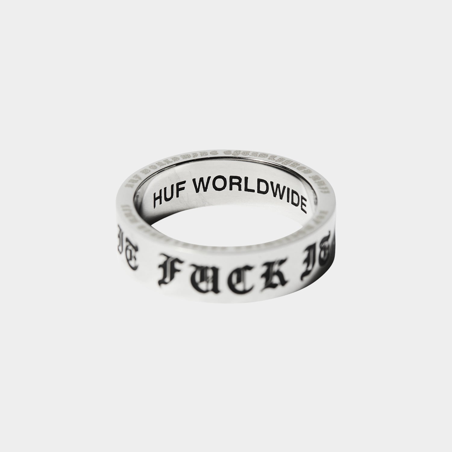 HUF (ハフ) Worldwide JP /JEWELRY(ジュエリー)/ OLD E RING商品 / SILVER