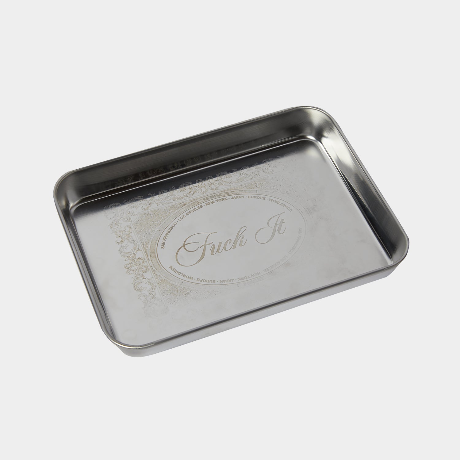 HUF (ハフ) Worldwide JP /OTHERS(その他アクセサリー)/ STATEMENT METAL CATCHALL商品 / SILVER