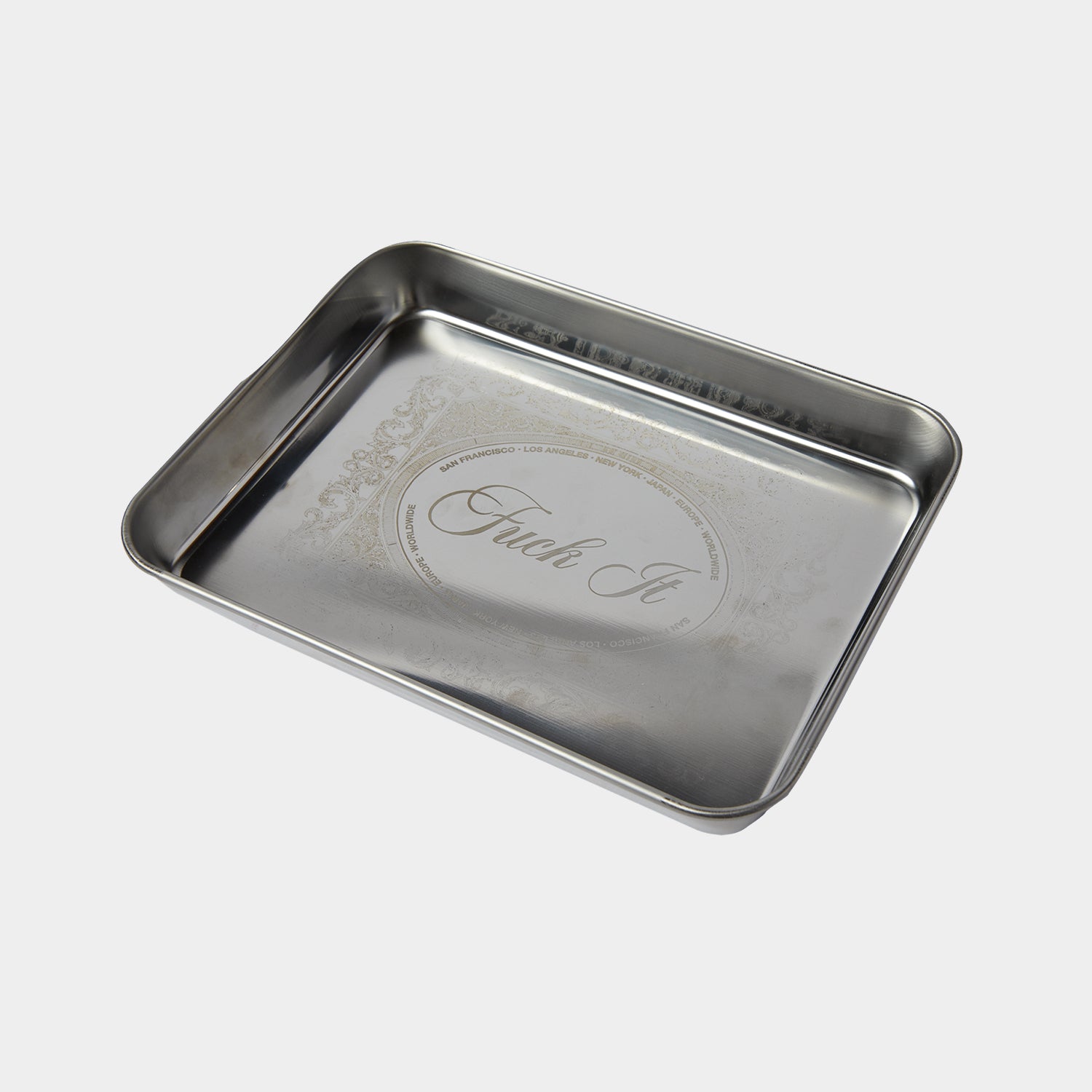 HUF (ハフ) Worldwide JP /OTHERS(その他アクセサリー)/ STATEMENT METAL CATCHALL商品 / SILVER