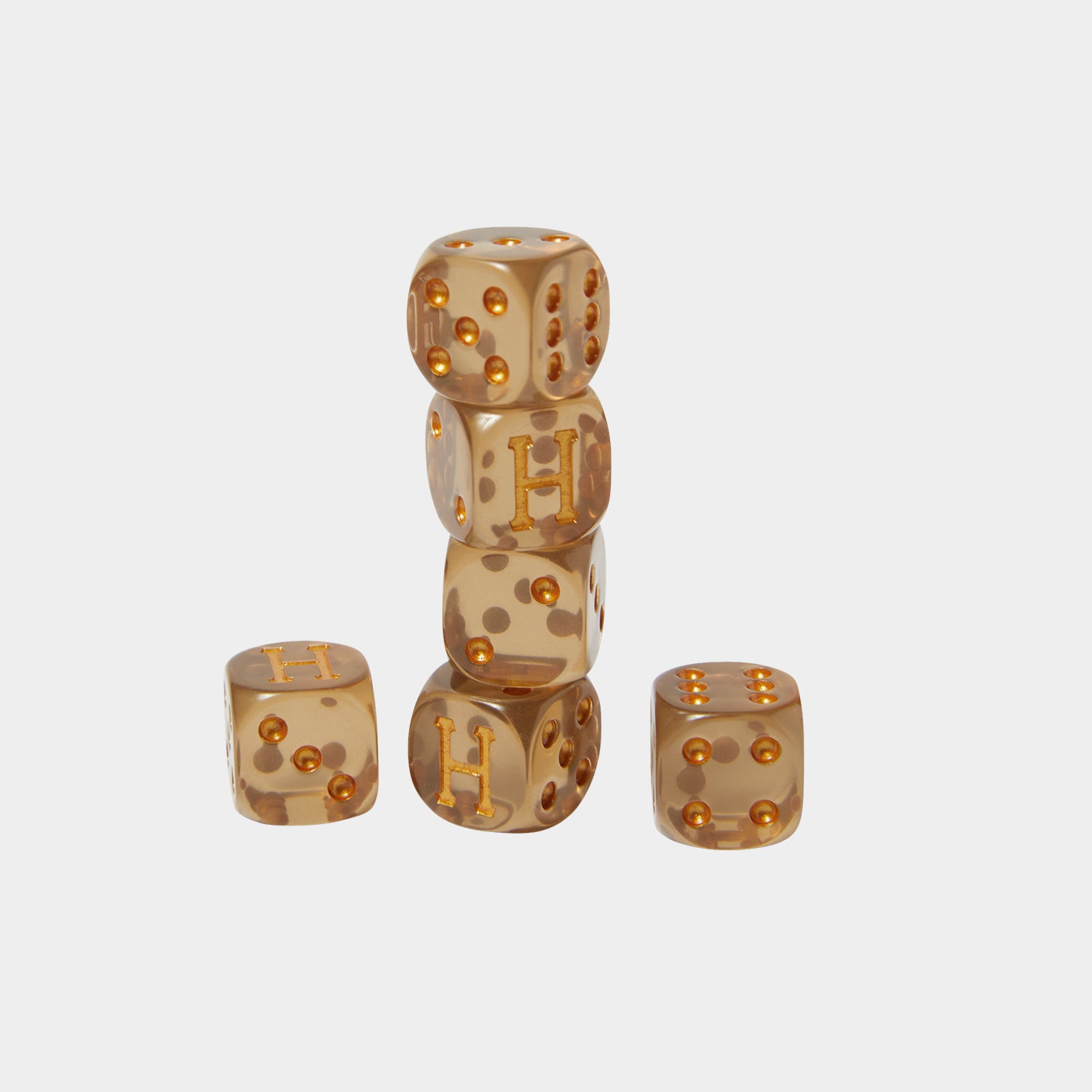 HUF (ハフ) Worldwide JP /OTHERS(その他アクセサリー)/ LUX DICE SET商品 / BROWN