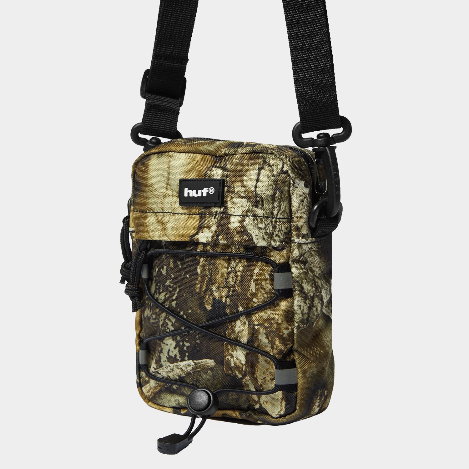 HUF (ハフ) Worldwide JP /BAGS(バッグ)/ HUF X REALTREE® BOWERY SIDE BAG商品 / REALTREE