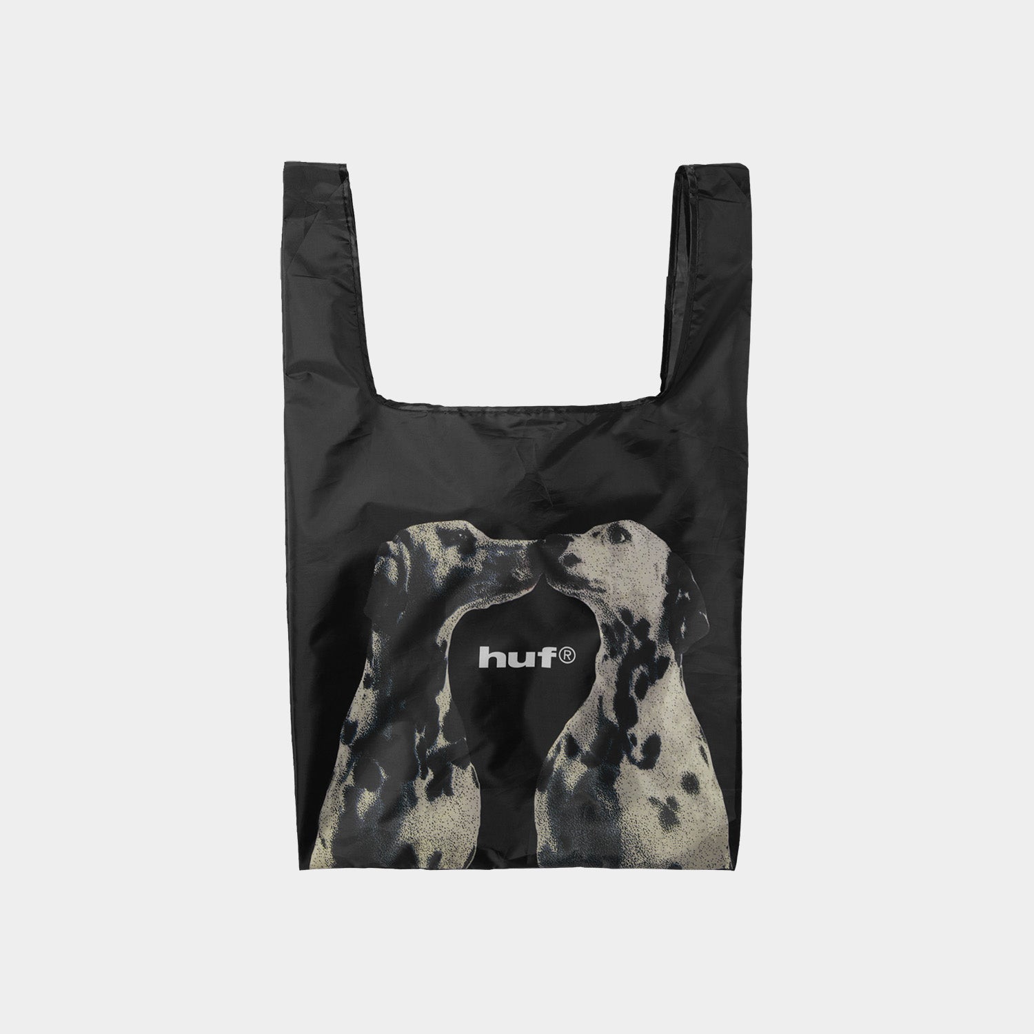 HUF (ハフ) Worldwide JP /BAGS(バッグ)/ DOGGED PACKABLE BAG商品 / BLACK