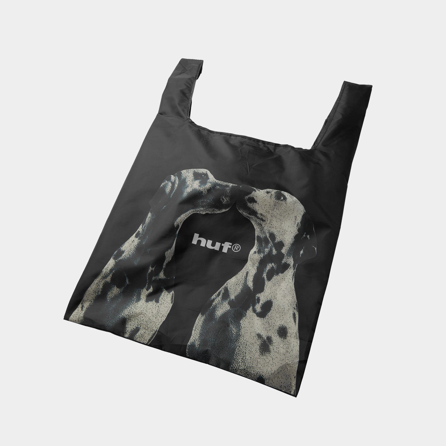 HUF (ハフ) Worldwide JP /BAGS(バッグ)/ DOGGED PACKABLE BAG商品 / BLACK