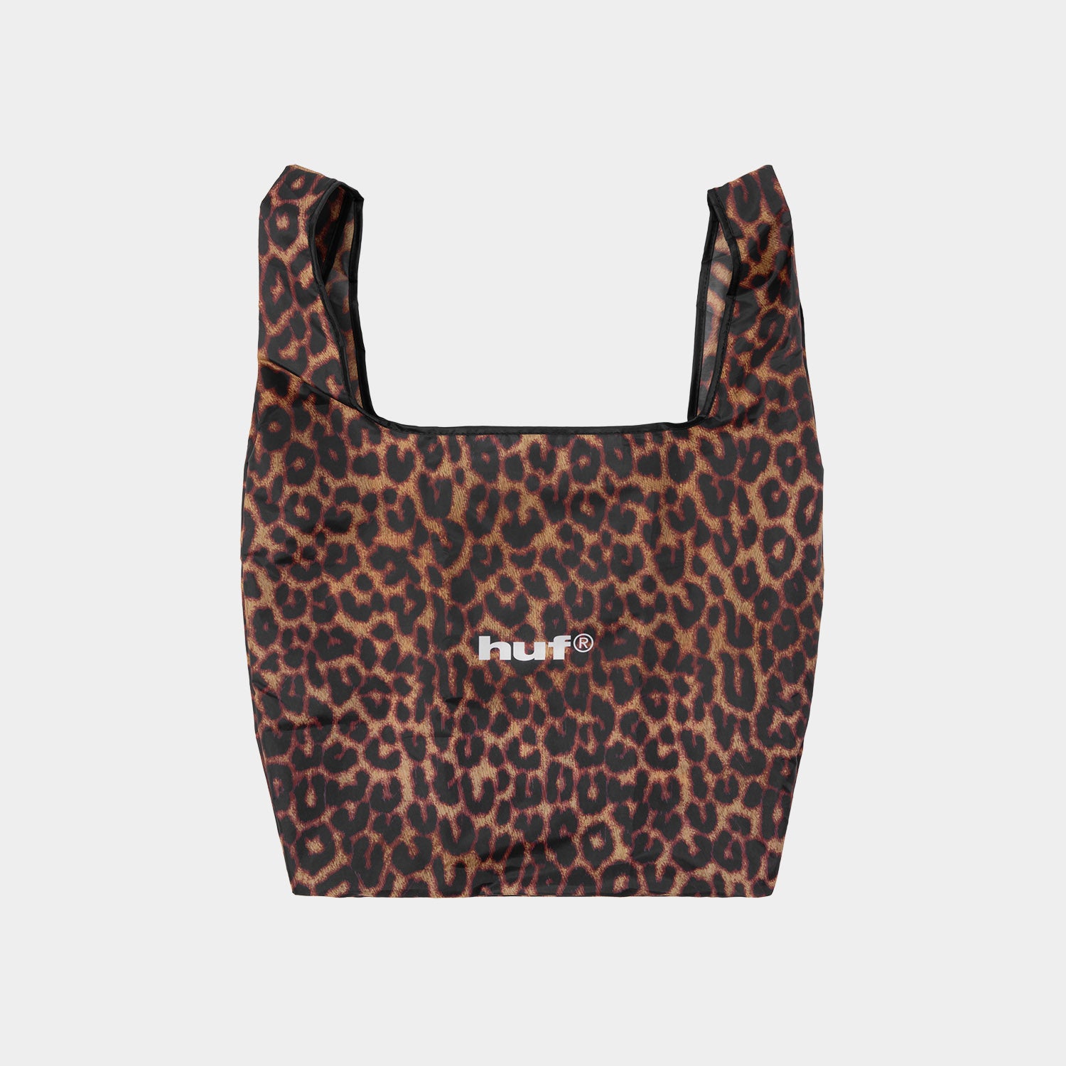 HUF (ハフ) Worldwide JP /BAGS(バッグ)/ CHEETAH PACKABLE BAG商品 / BLACK