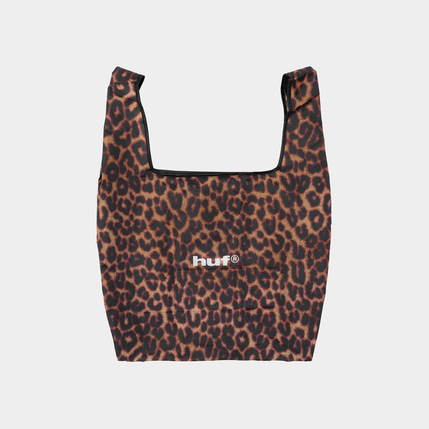 HUF (ハフ) Worldwide JP /BAGS(バッグ)/ CHEETAH PACKABLE BAG商品 / BLACK