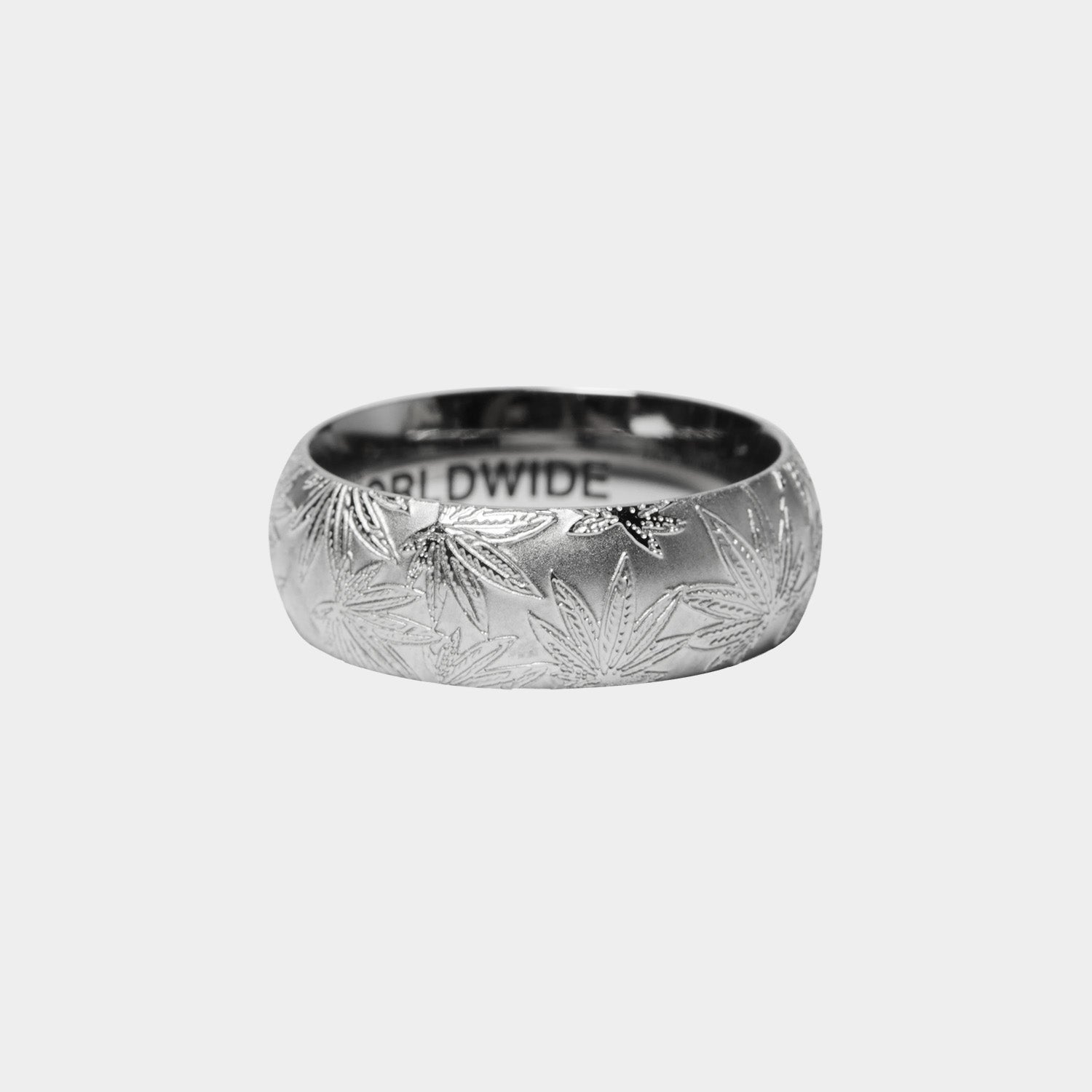 HUF (ハフ) Worldwide JP /JEWELRY(ジュエリー)/ PLANTLIFE BAND商品 / SILVER