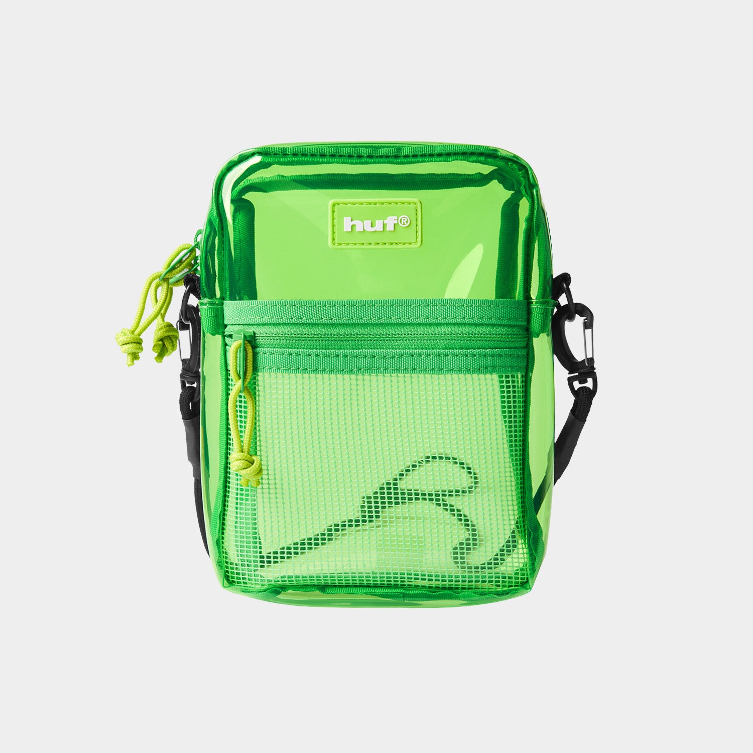 HUF (ハフ) Worldwide JP /BAGS(バッグ)/ MERCER TRANSPARENT SIDE BAG商品 / ORANGE
