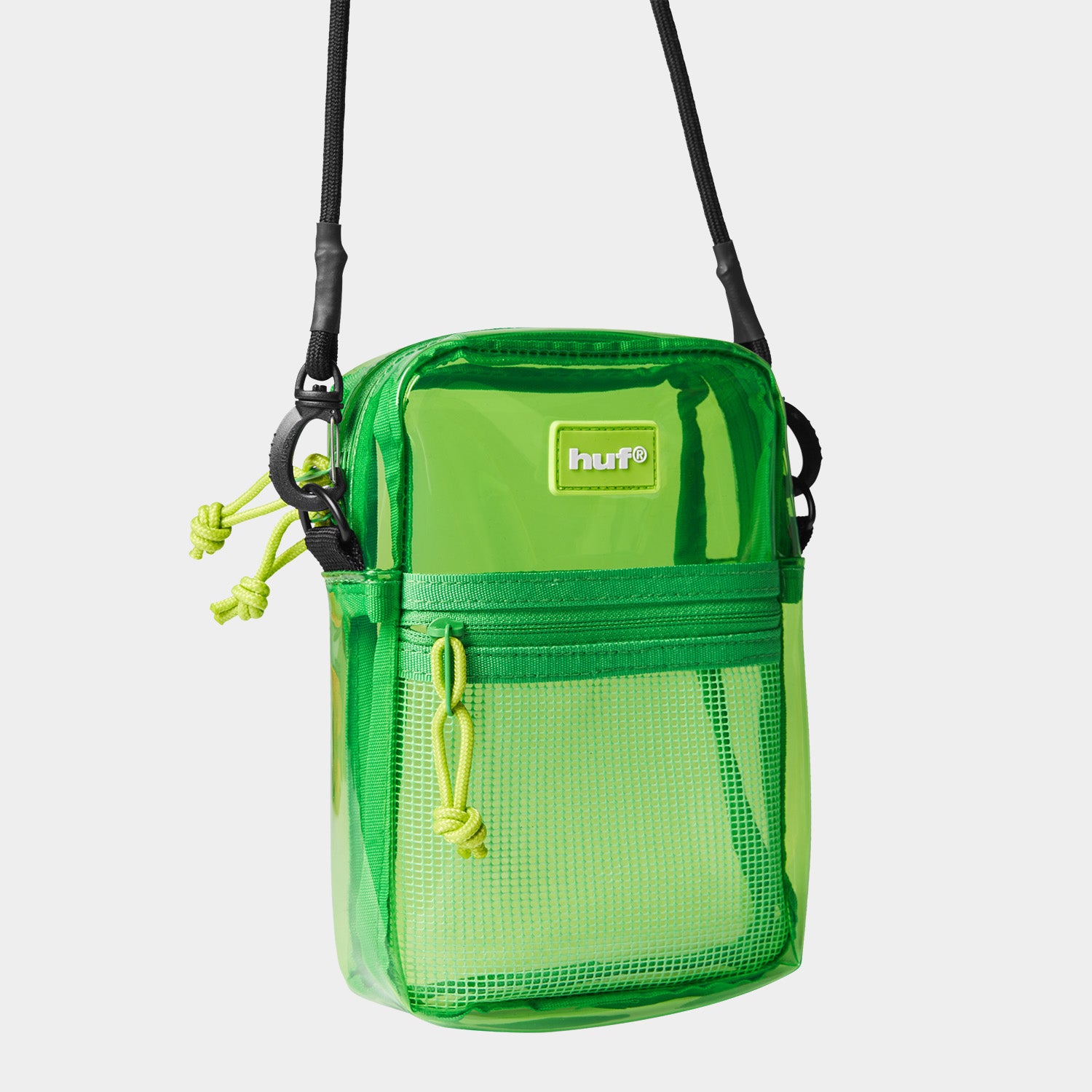 HUF (ハフ) Worldwide JP /BAGS(バッグ)/ MERCER TRANSPARENT SIDE BAG商品 / ORANGE
