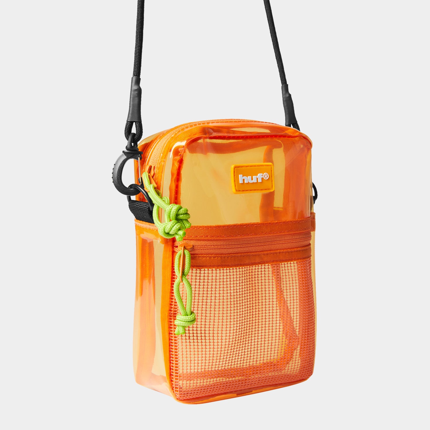 HUF (ハフ) Worldwide JP / BAGS(バッグ) / MERCER TRANSPARENT SIDE BAG商品 / ORANGE