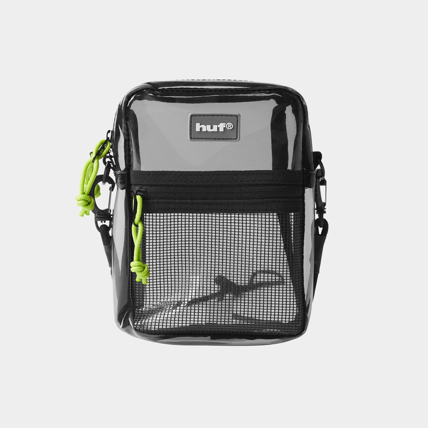 HUF (ハフ) Worldwide JP /BAGS(バッグ)/ MERCER TRANSPARENT SIDE BAG商品 / ORANGE