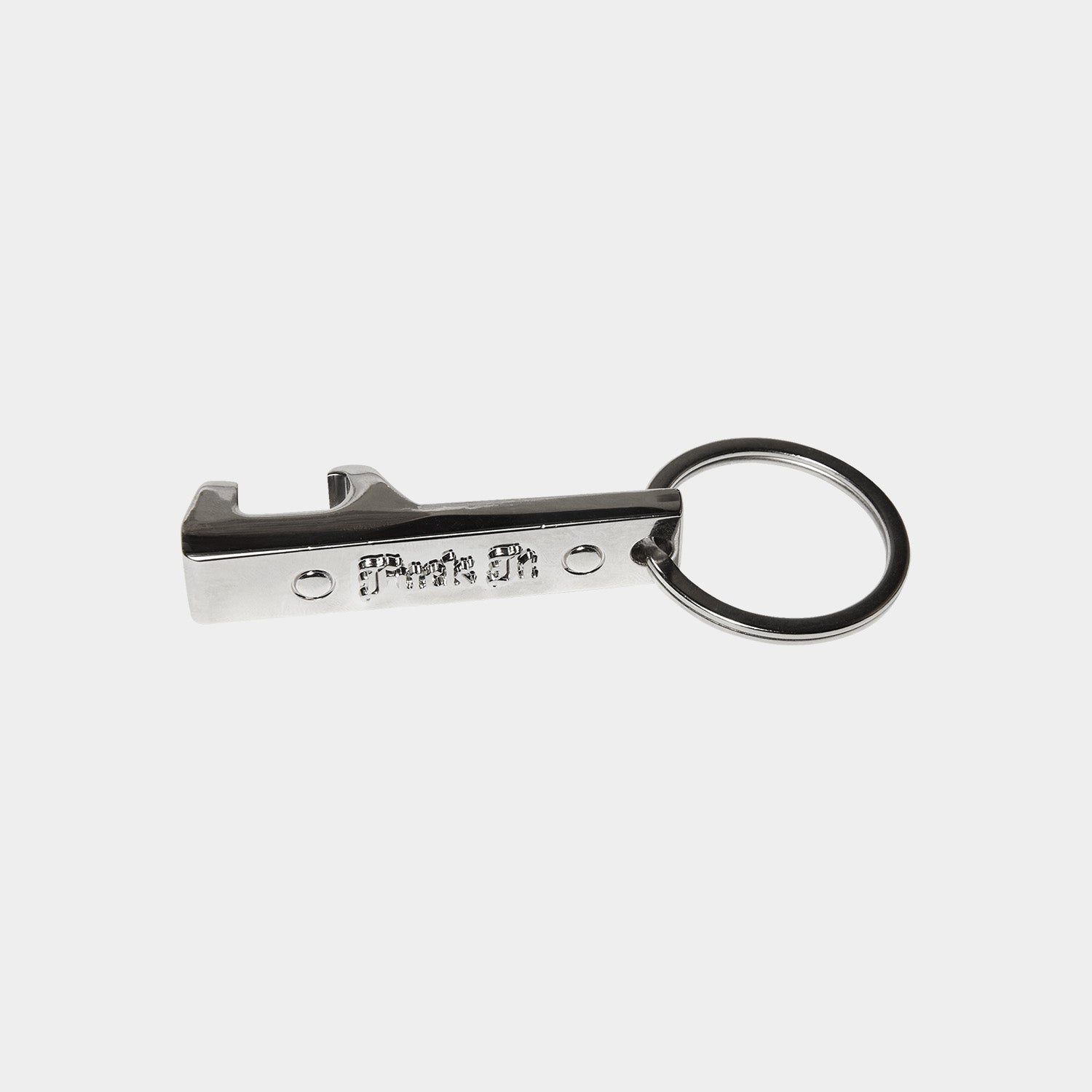 HUF (ハフ) Worldwide JP /OTHERS(その他アクセサリー)/ UNSTOPPER KEYCHAIN商品 / SILVER