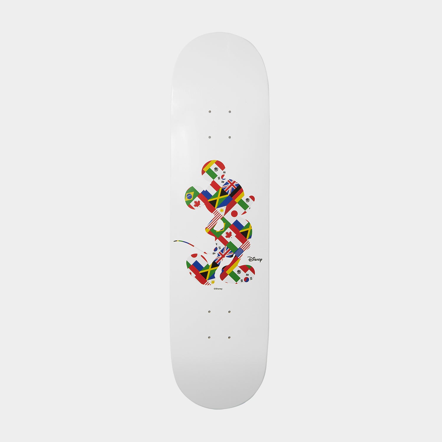 HUF (ハフ) Worldwide JP /OTHERS(その他アクセサリー)/ DISNEY | HUF MICKEY WORLDWIDE TOUR SKATE DECK商品 / WHITE