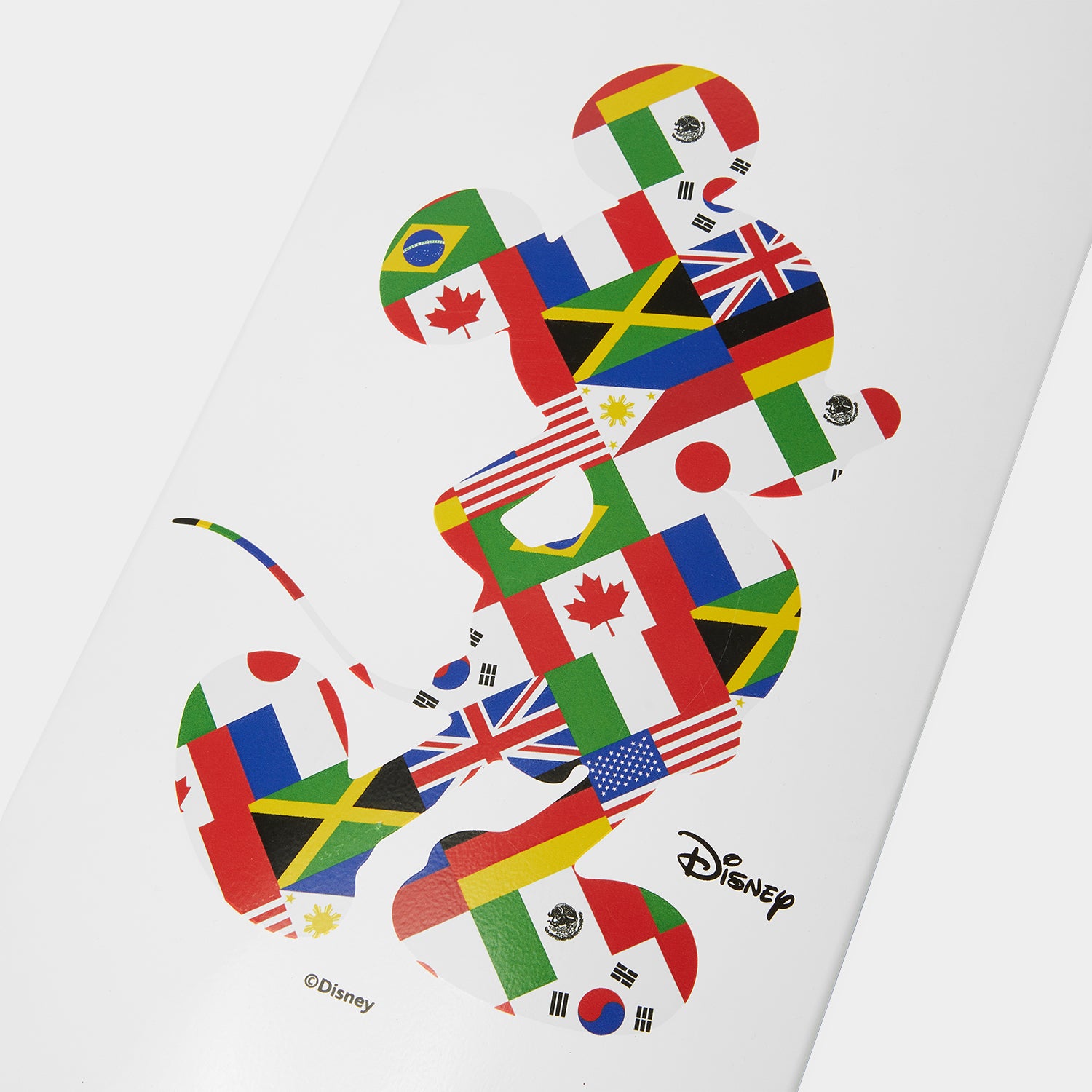 HUF (ハフ) Worldwide JP /OTHERS(その他アクセサリー)/ DISNEY | HUF MICKEY WORLDWIDE TOUR SKATE DECK商品 / WHITE