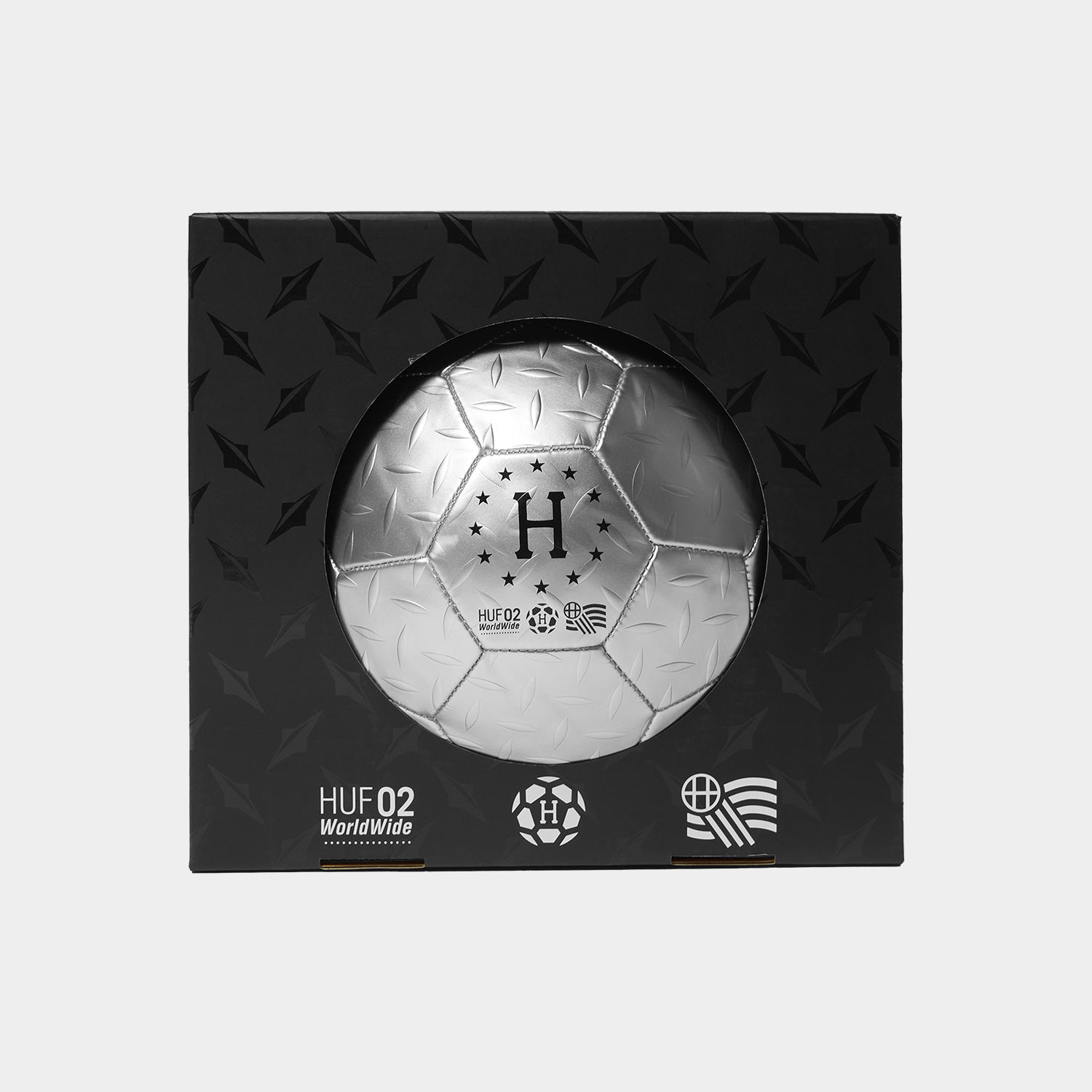 HUF (ハフ) Worldwide JP /OTHERS(その他アクセサリー)/ DIAMOND PLATE BALL商品 / SILVER