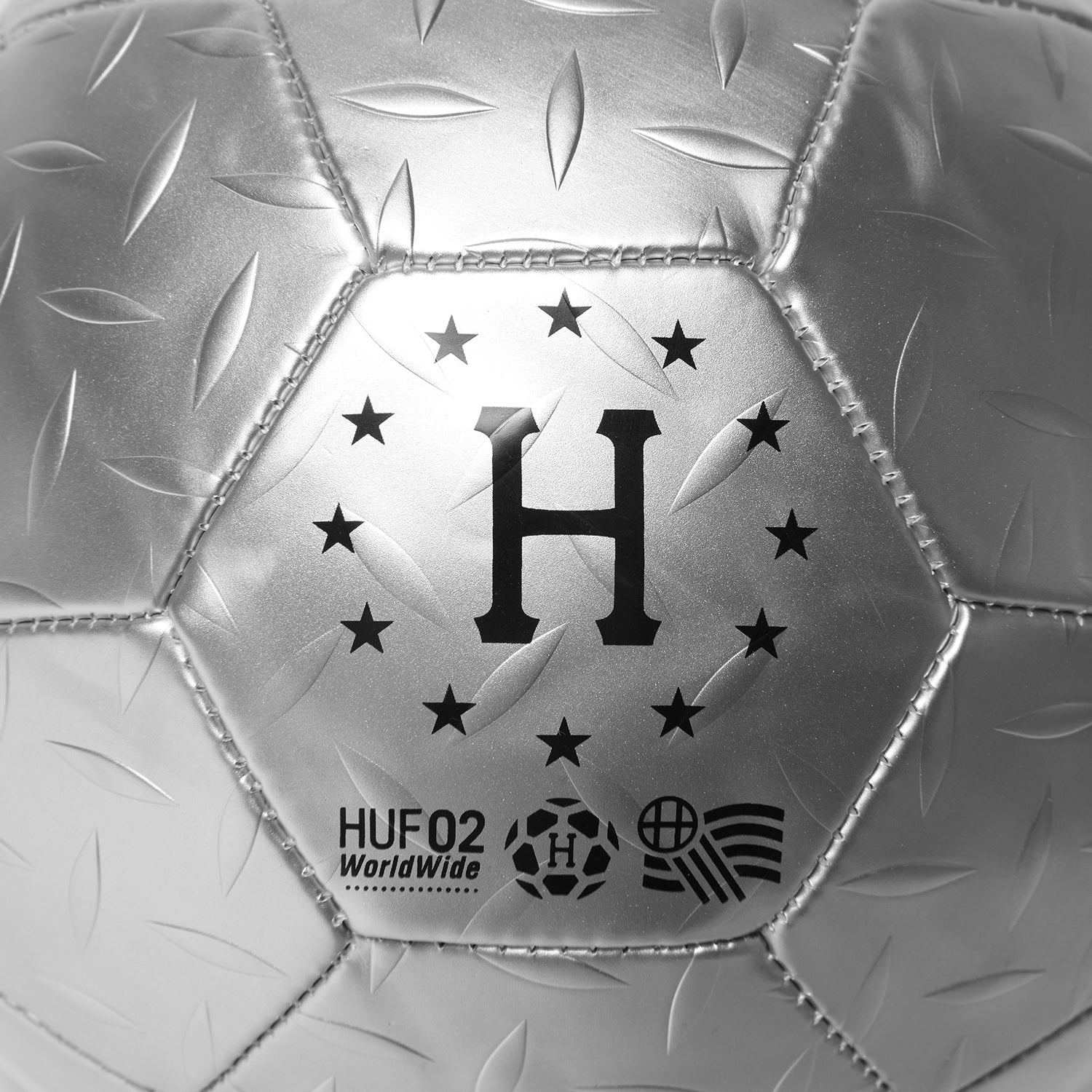 HUF (ハフ) Worldwide JP /OTHERS(その他アクセサリー)/ DIAMOND PLATE BALL商品 / SILVER