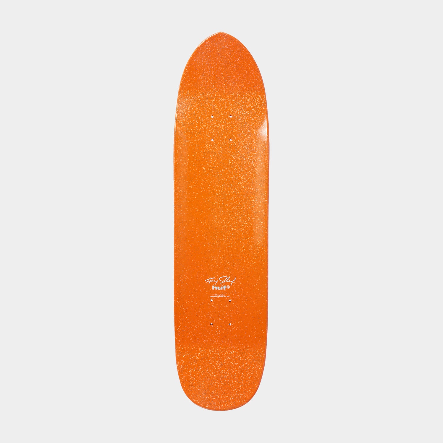 HUF (ハフ) Worldwide JP /OTHERS(その他アクセサリー)/ KENNY SCHARF KARBOMBZ ORANGE CRUISER DECK商品 / ORANGE