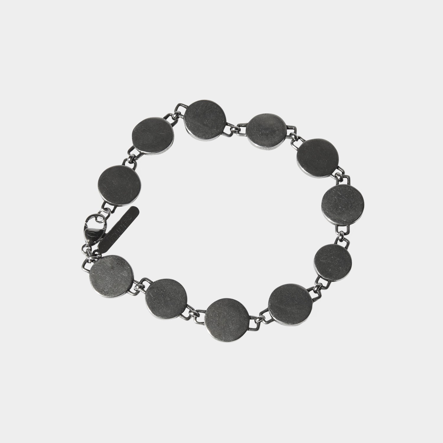 HUF (ハフ) Worldwide JP /JEWELRY(ジュエリー)/ KENNY SCHARF ROUND GUYS CHARM BRACELET商品 / SILVER