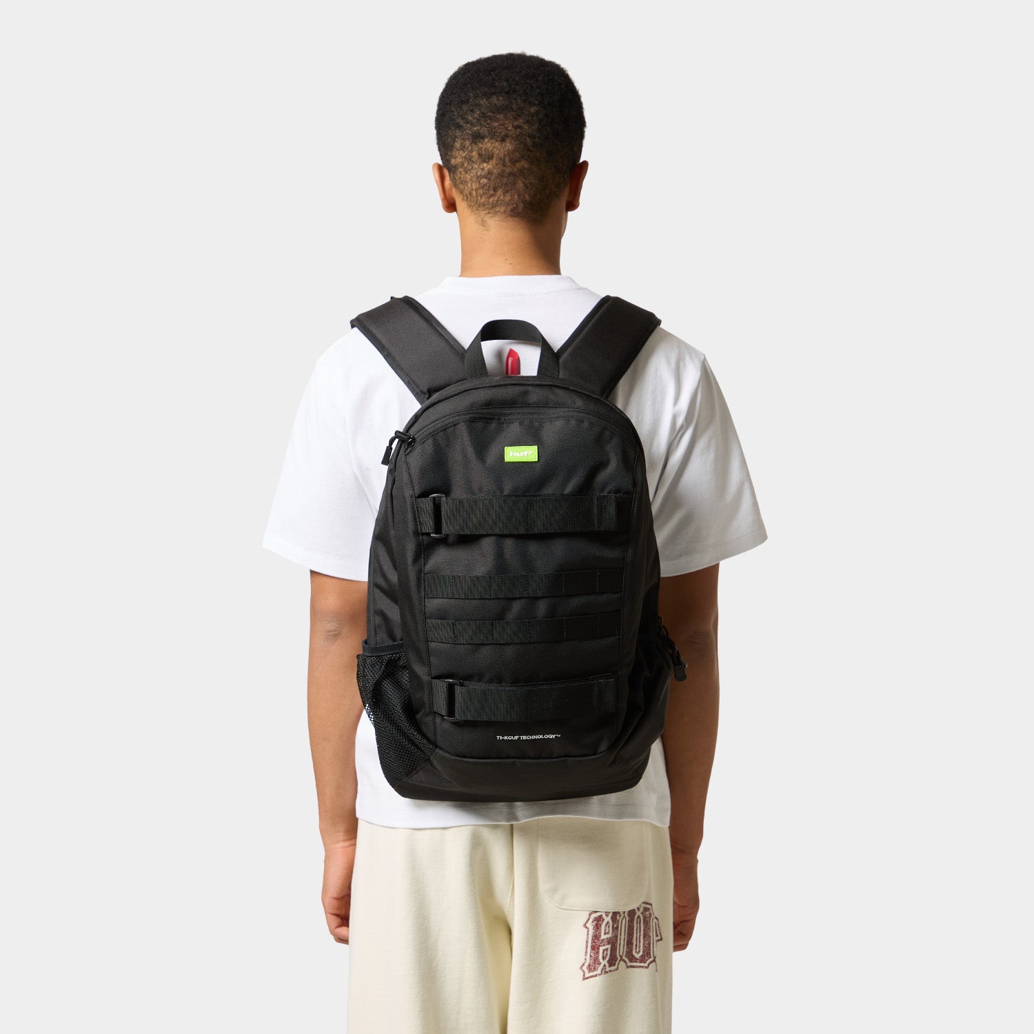 HUF (ハフ) Worldwide JP /BAGS(バッグ)/ MISSION BACKPACK商品 / BLACK