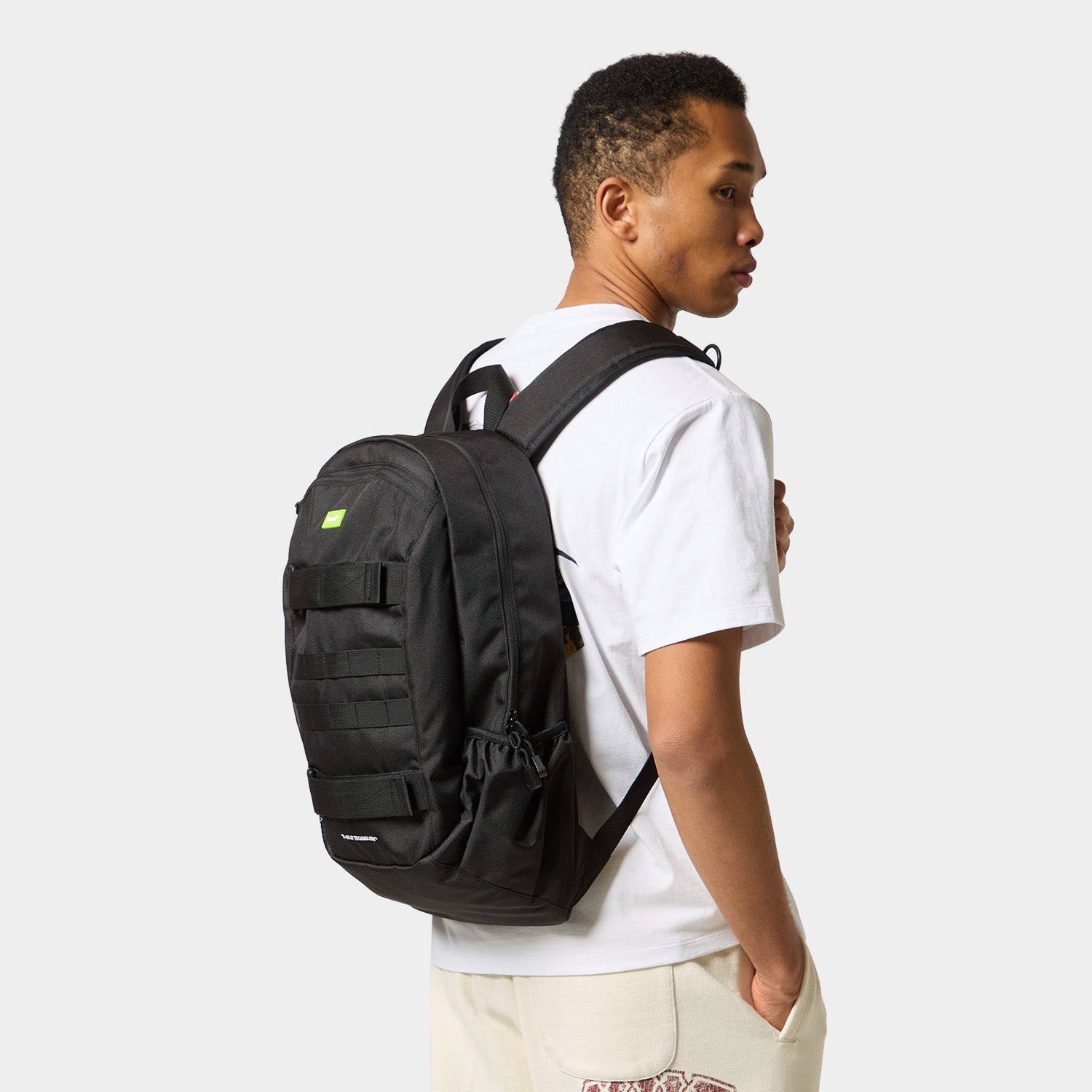 HUF (ハフ) Worldwide JP /BAGS(バッグ)/ MISSION BACKPACK商品 / BLACK