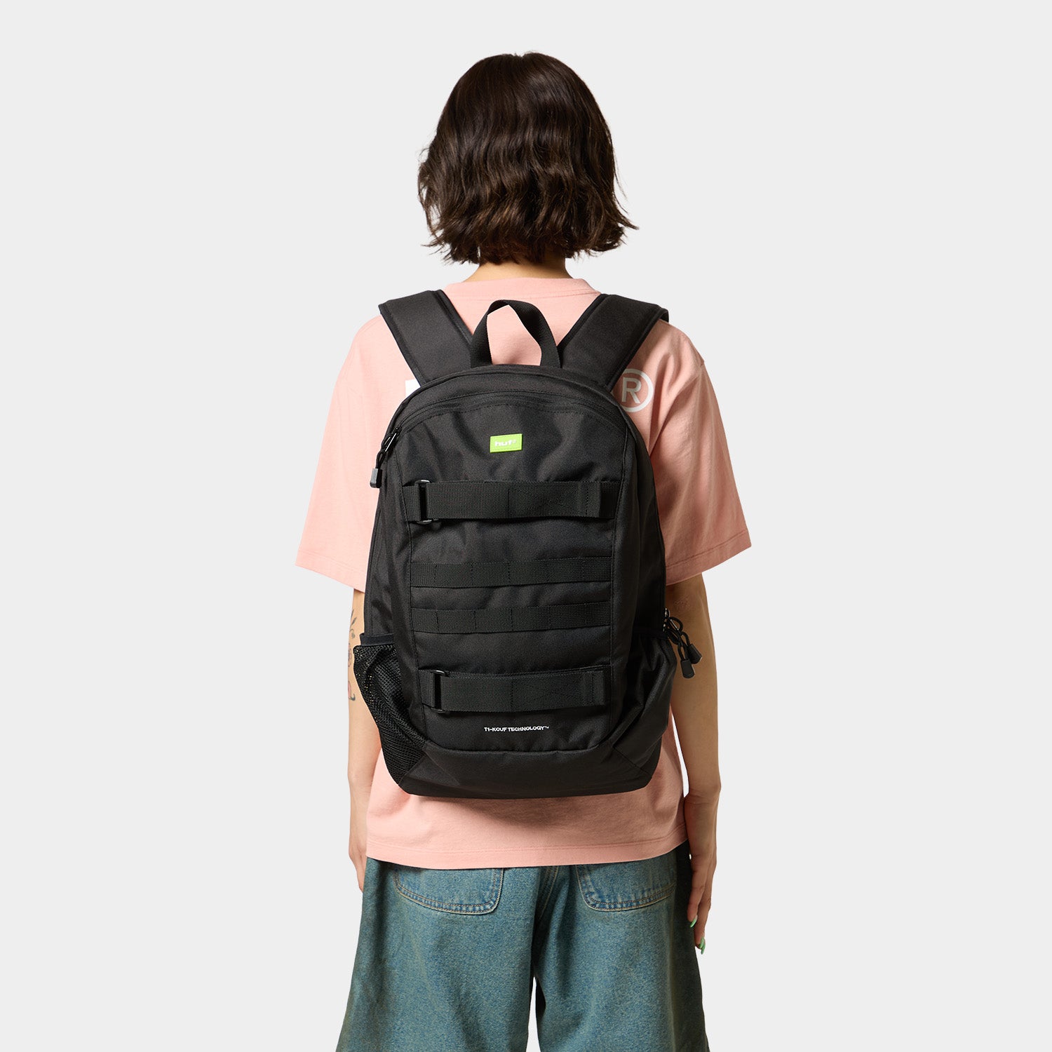 HUF (ハフ) Worldwide JP /BAGS(バッグ)/ MISSION BACKPACK商品 / BLACK