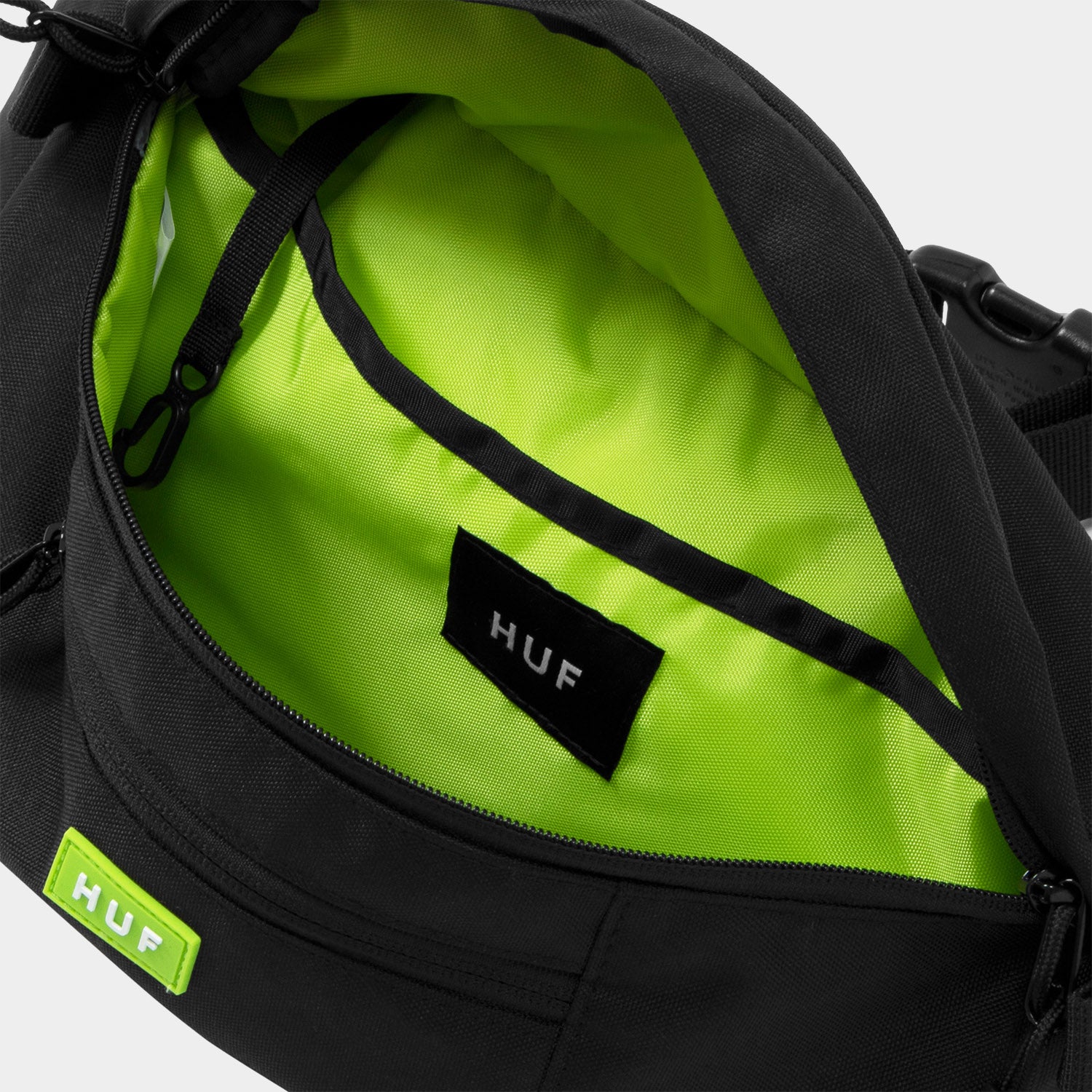 HUF (ハフ) Worldwide JP /BAGS(バッグ)/ HYDE WAIST BAG商品 / BLACK