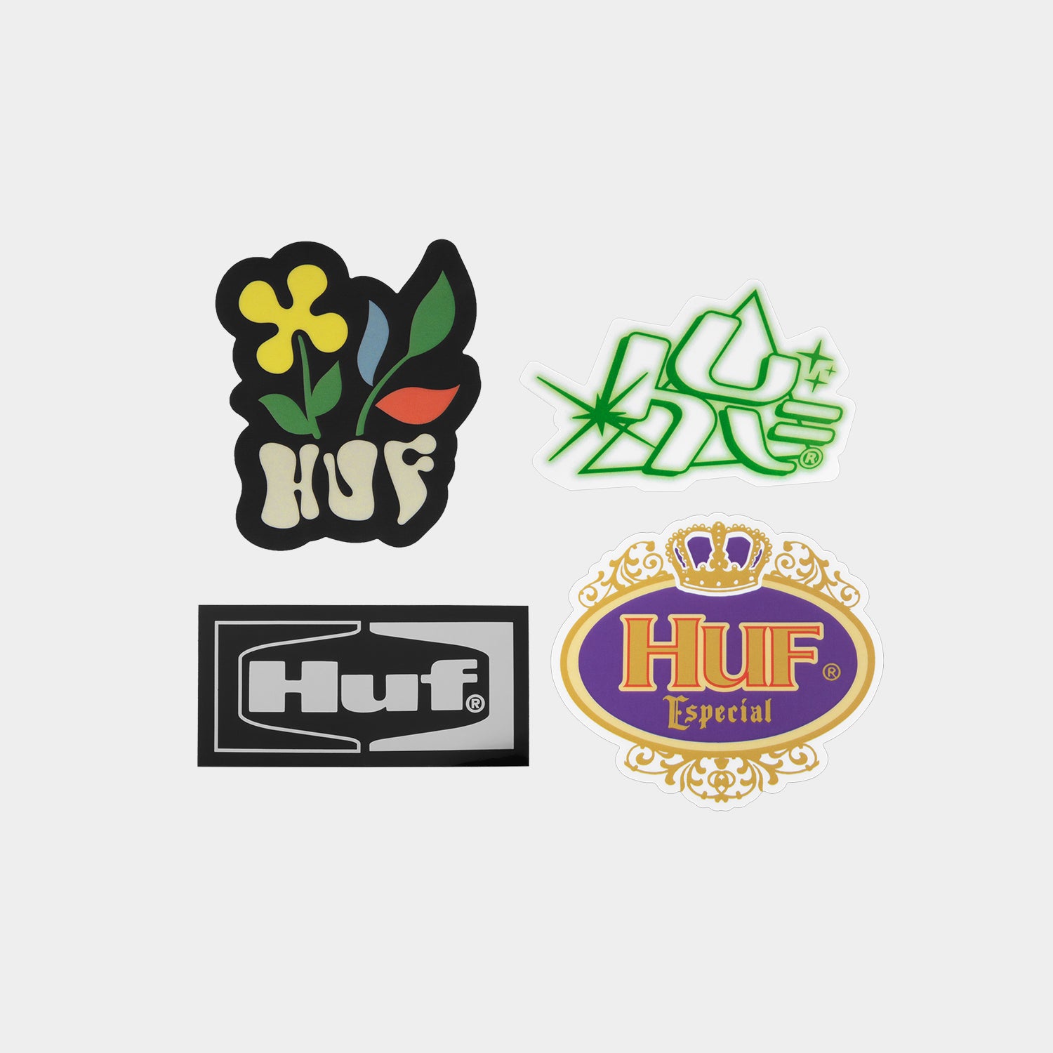 HUF (ハフ) Worldwide JP /()/ HUF STICKER SET商品 / MULTI