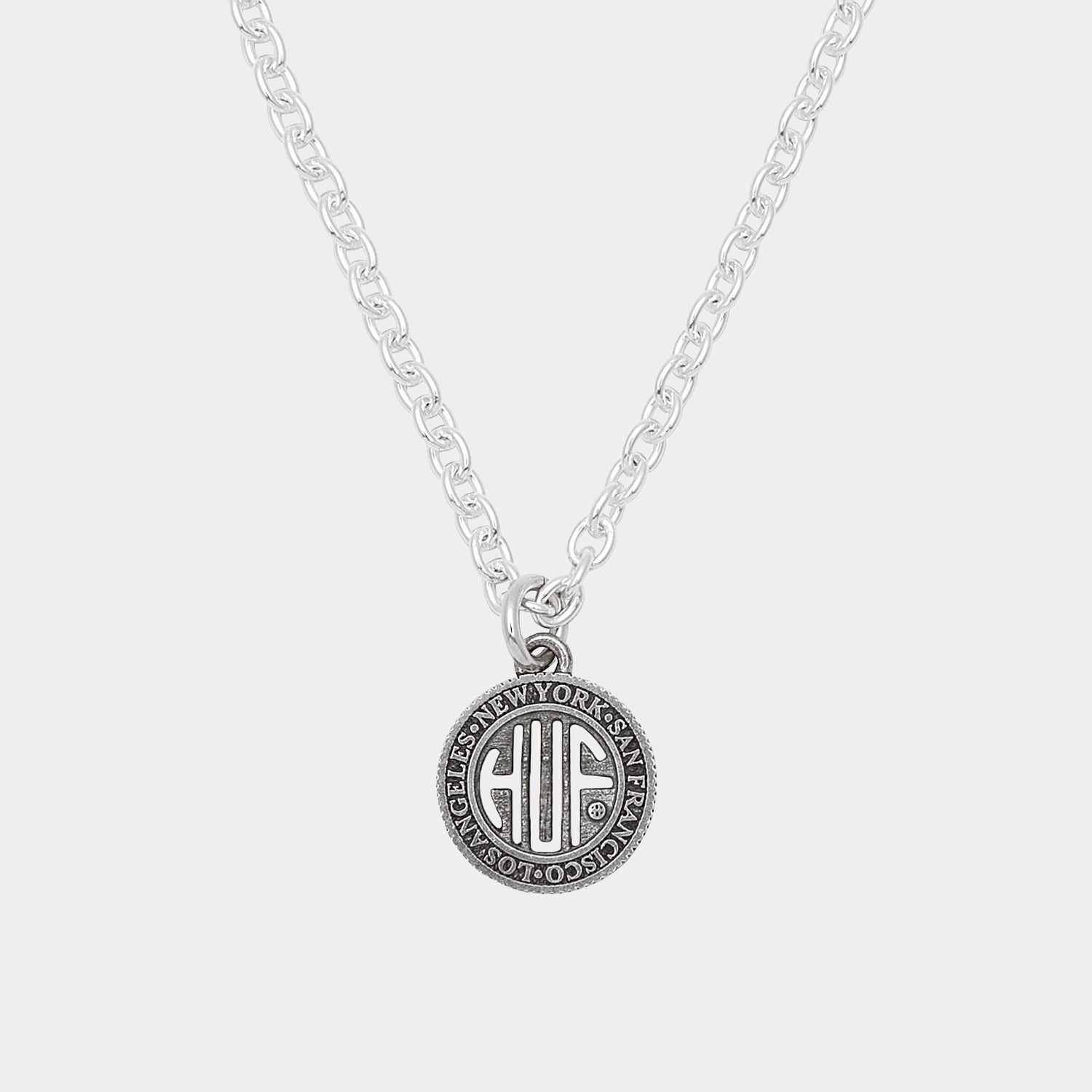 HUF (ハフ) Worldwide JP /JEWELRY(ジュエリー)/ REGIONAL NECKLACE SILVER商品 / SILVER