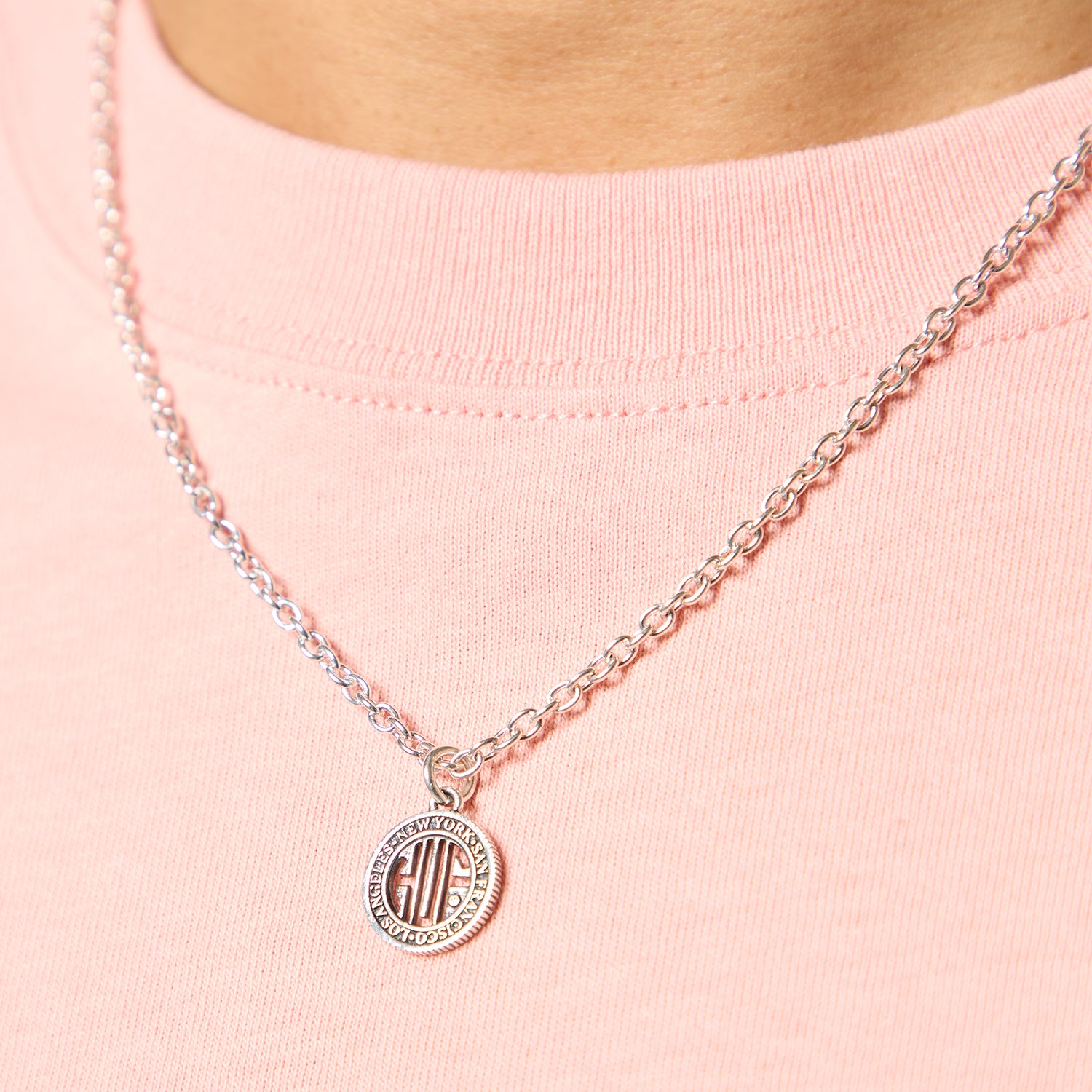 HUF (ハフ) Worldwide JP /JEWELRY(ジュエリー)/ REGIONAL NECKLACE SILVER商品 / SILVER