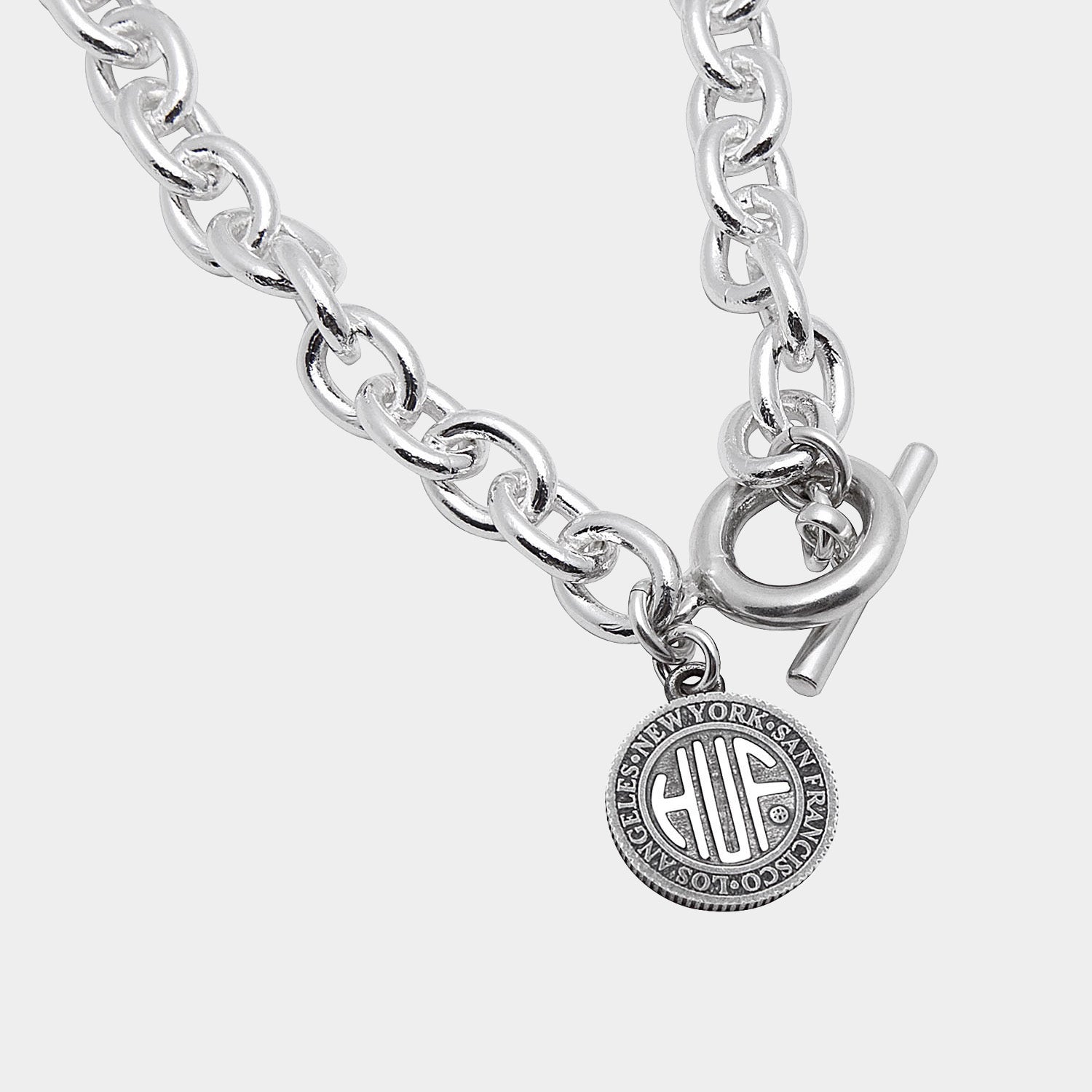 HUF (ハフ) Worldwide JP /JEWELRY(ジュエリー)/ REGIONAL BRACELET SILVER商品 / SILVER