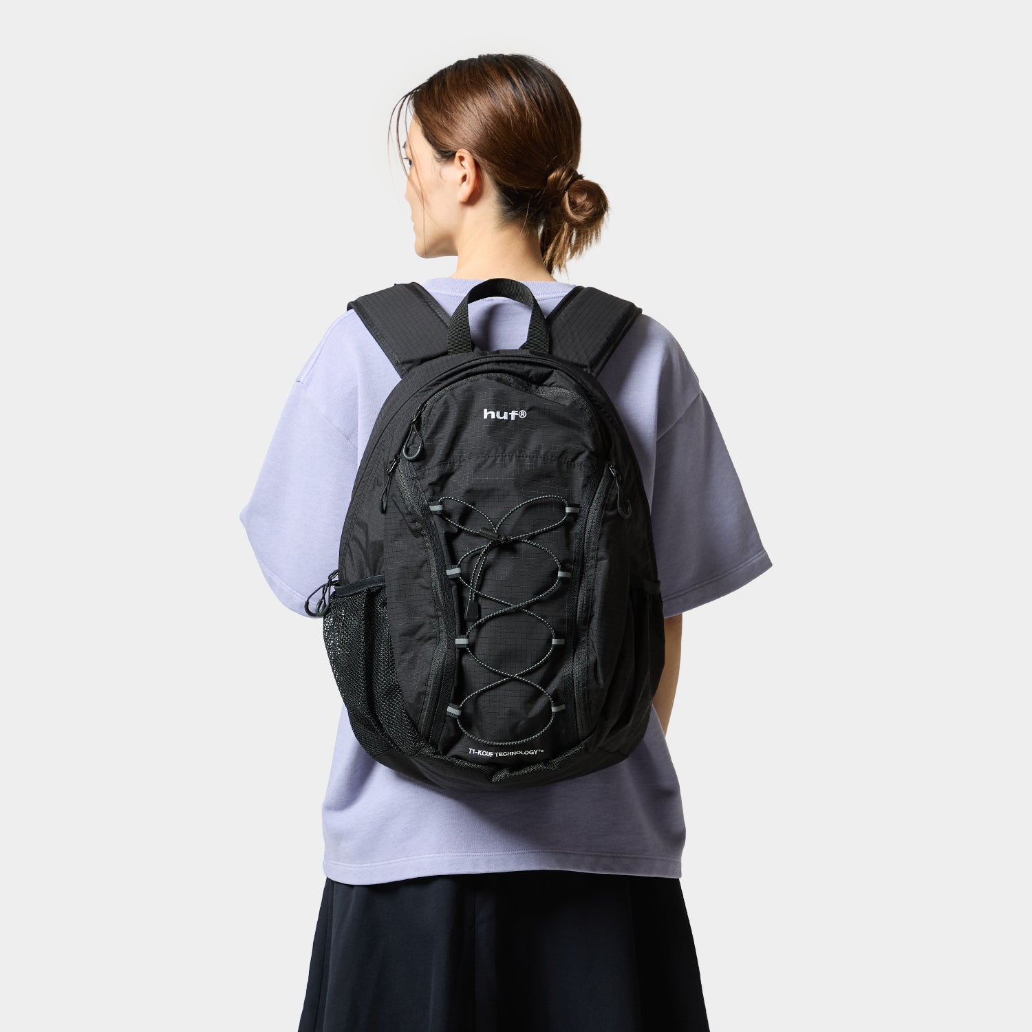 HUF (ハフ) Worldwide JP /BAGS(バッグ)/ HUF eightynine BACKPACK商品 / BLACK
