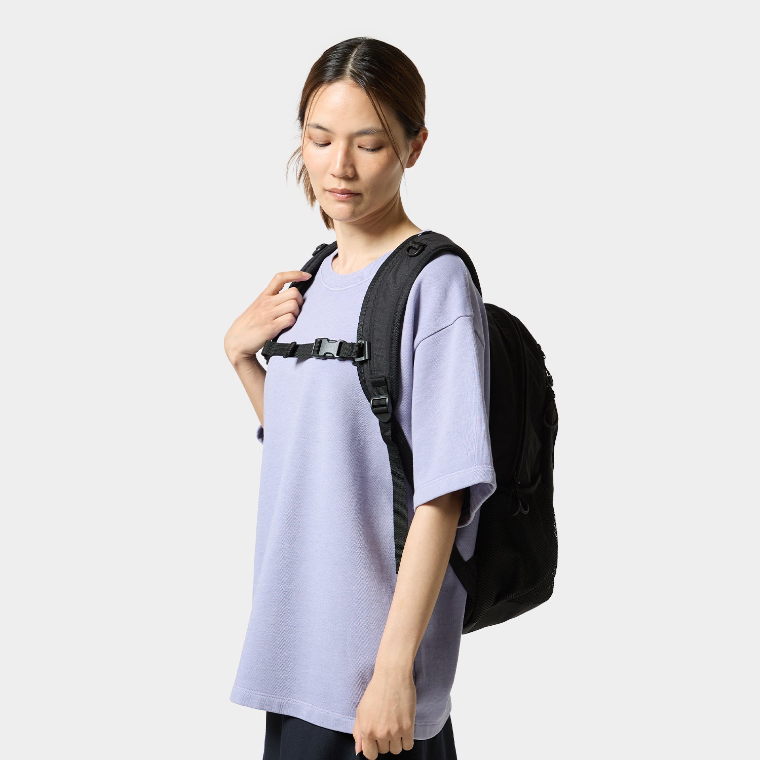 HUF (ハフ) Worldwide JP /BAGS(バッグ)/ HUF eightynine BACKPACK商品 / BLACK