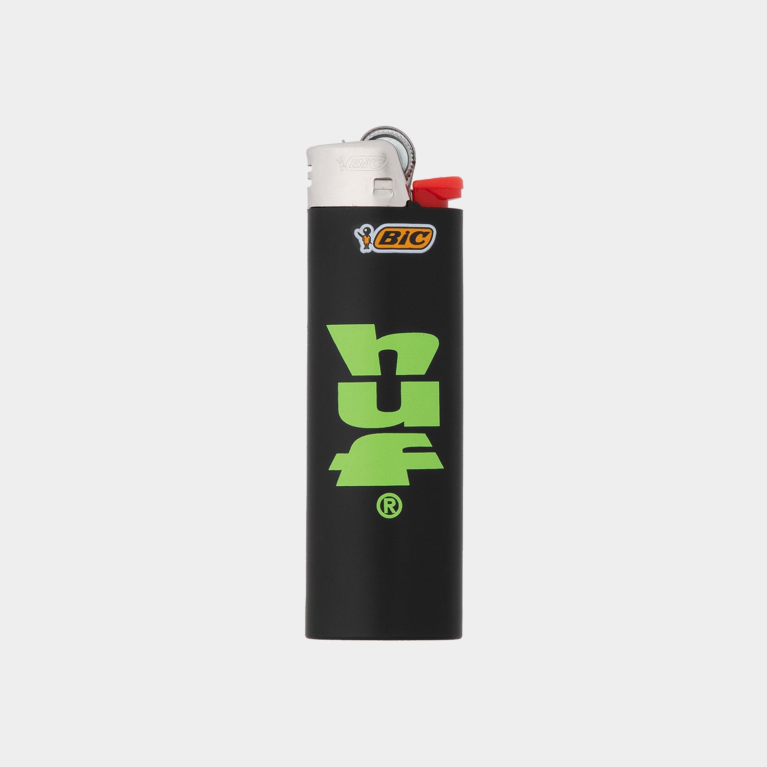 HUF (ハフ) Worldwide JP /OTHERS(その他アクセサリー)/ MEGABLAST BIC LIGHTER商品 / BLACK/HUF GREEN
