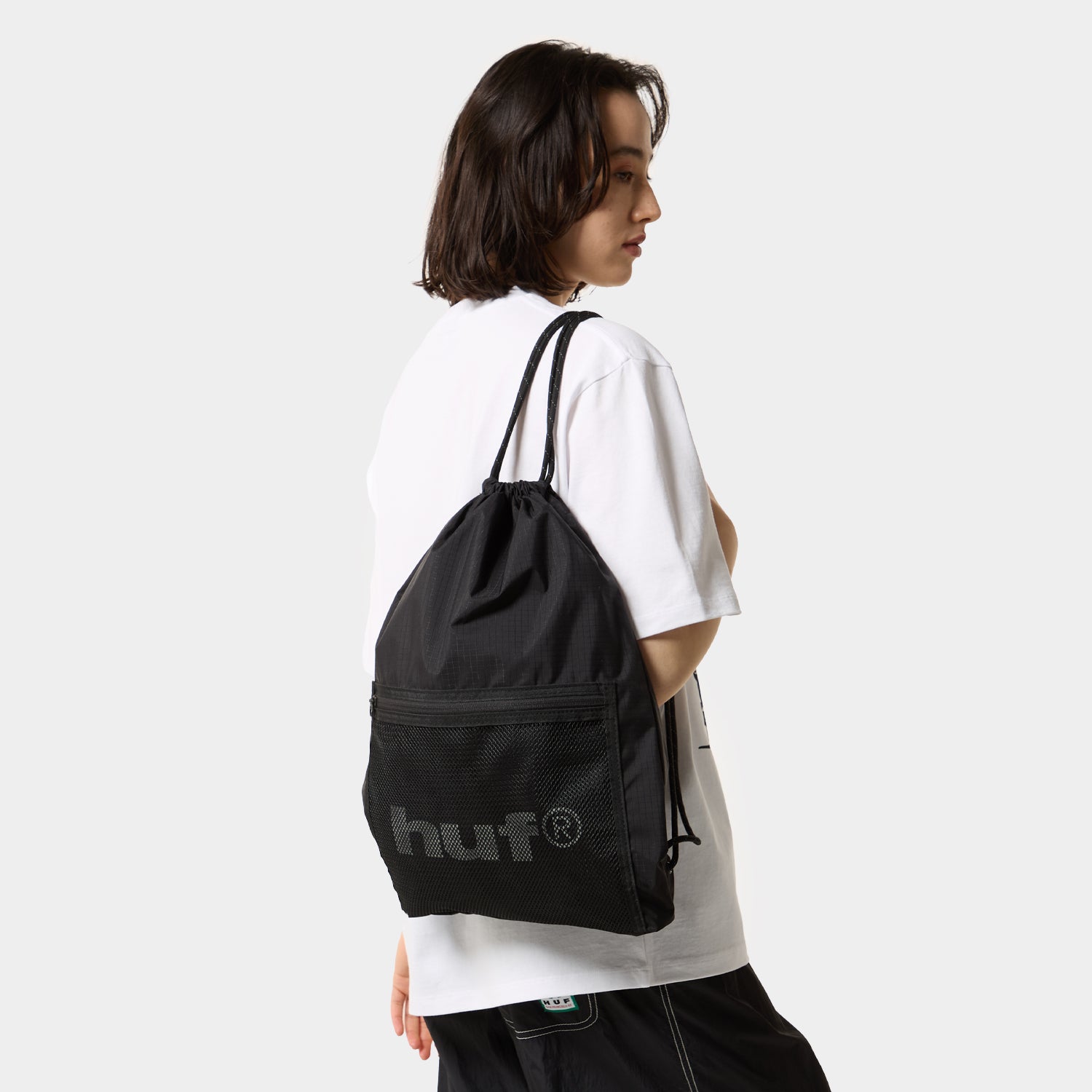 HUF (ハフ) Worldwide JP /BAGS(バッグ)/ HUF eightynine KNAPSACK商品 / BLACK