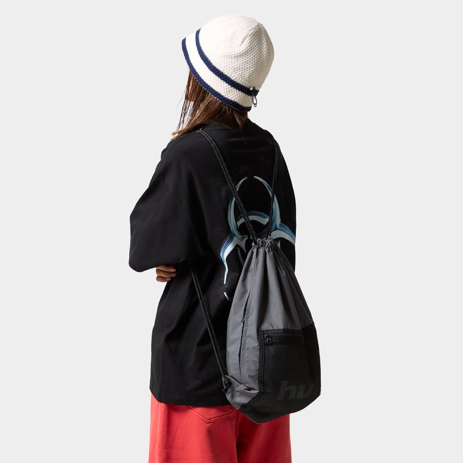 HUF (ハフ) Worldwide JP /BAGS(バッグ)/ HUF eightynine KNAPSACK商品 / BLACK