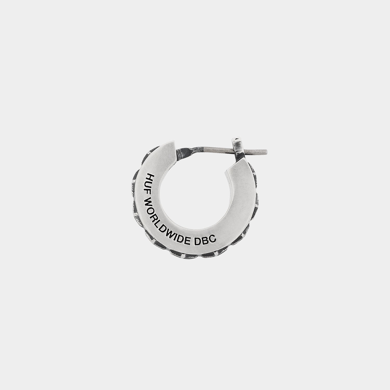 HUF (ハフ) Worldwide JP /()/ H HOOP PIERCE商品 / GOLD