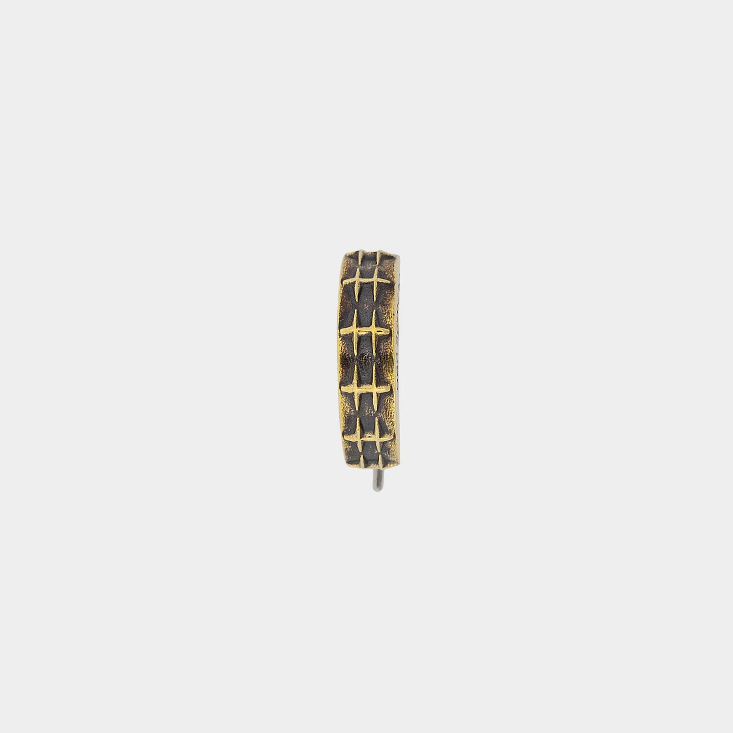 HUF (ハフ) Worldwide JP /JEWELRY(ジュエリー)/ H HOOP PIERCE商品 / GOLD