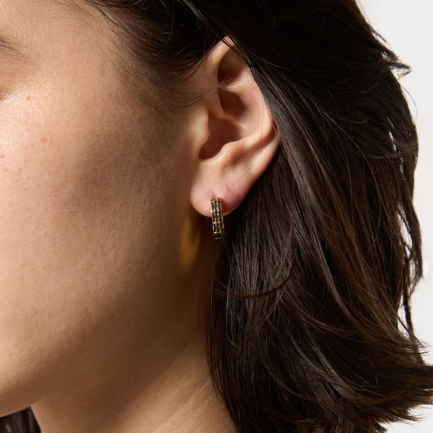 HUF (ハフ) Worldwide JP /JEWELRY(ジュエリー)/ H HOOP PIERCE商品 / GOLD