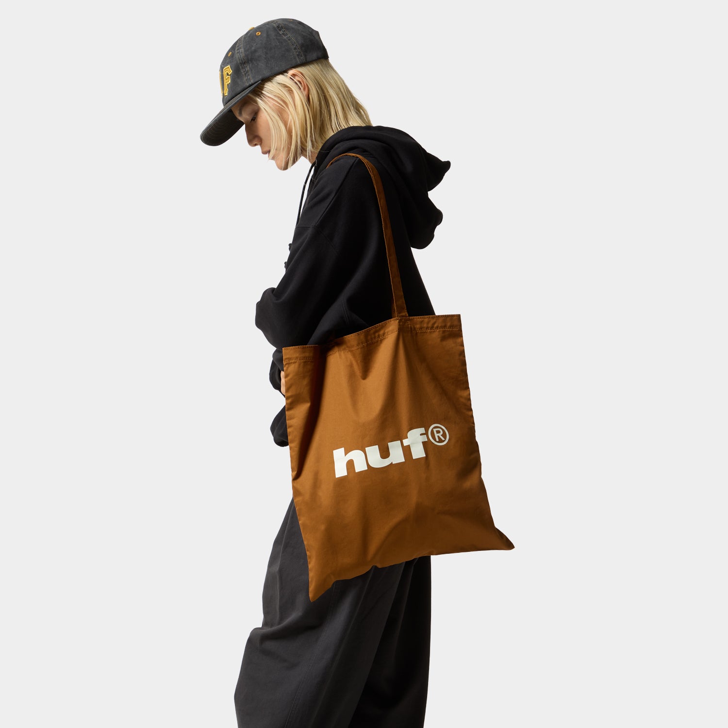HUF (ハフ) Worldwide JP /BAGS(バッグ)/ HUF eightynine COLOR TOTE BAG商品 / LEMON